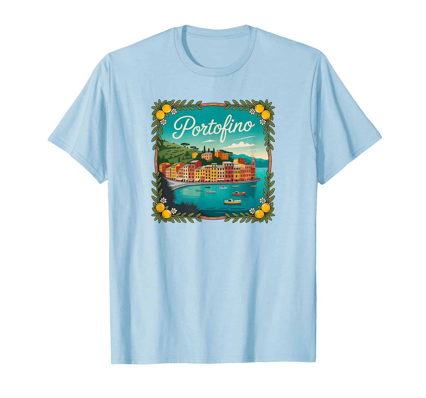 Italy Portofino Souvenir/Portofino T-Shirt