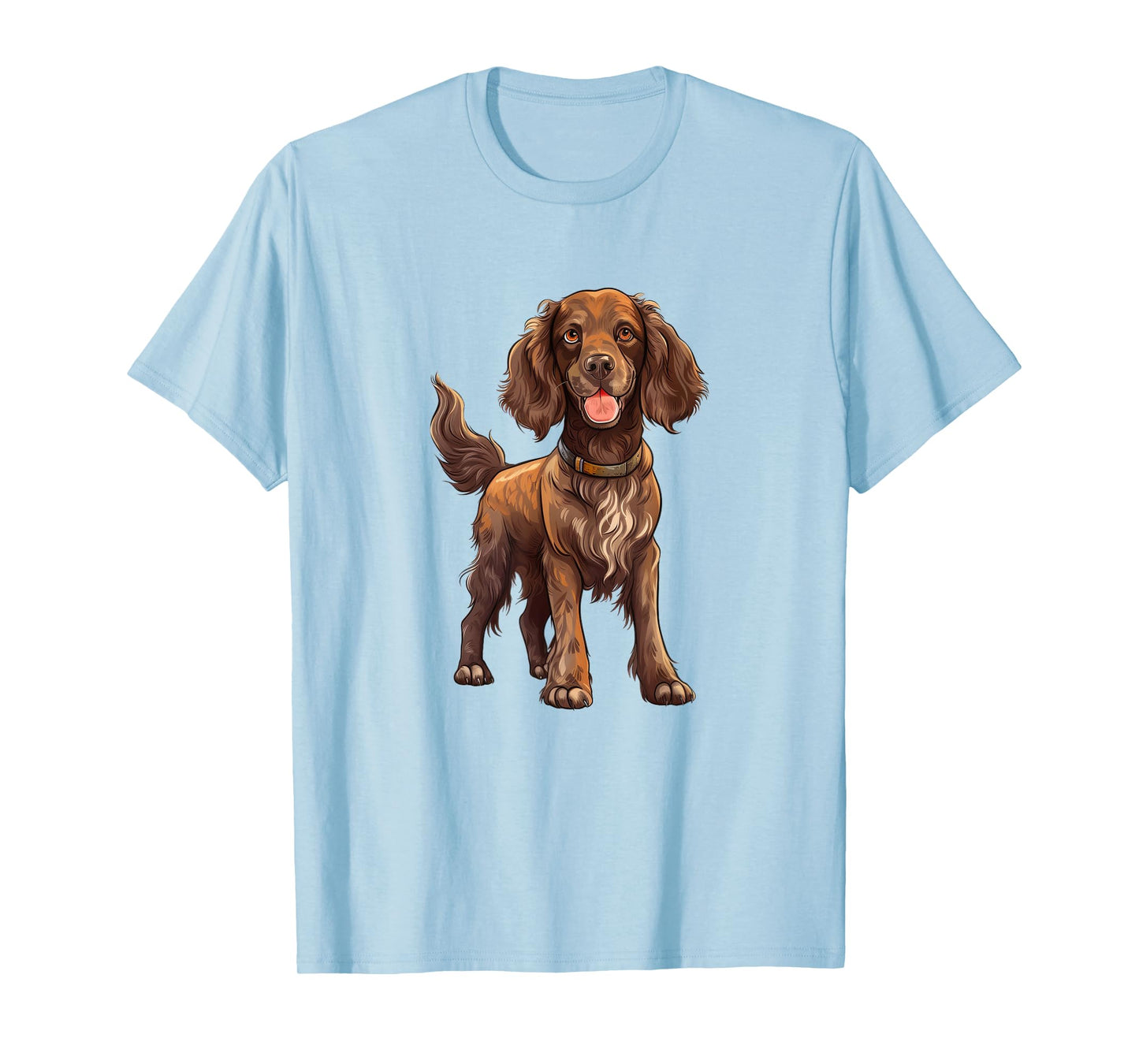 Adorable Cocker Spaniel Lover Graphic T-Shirt