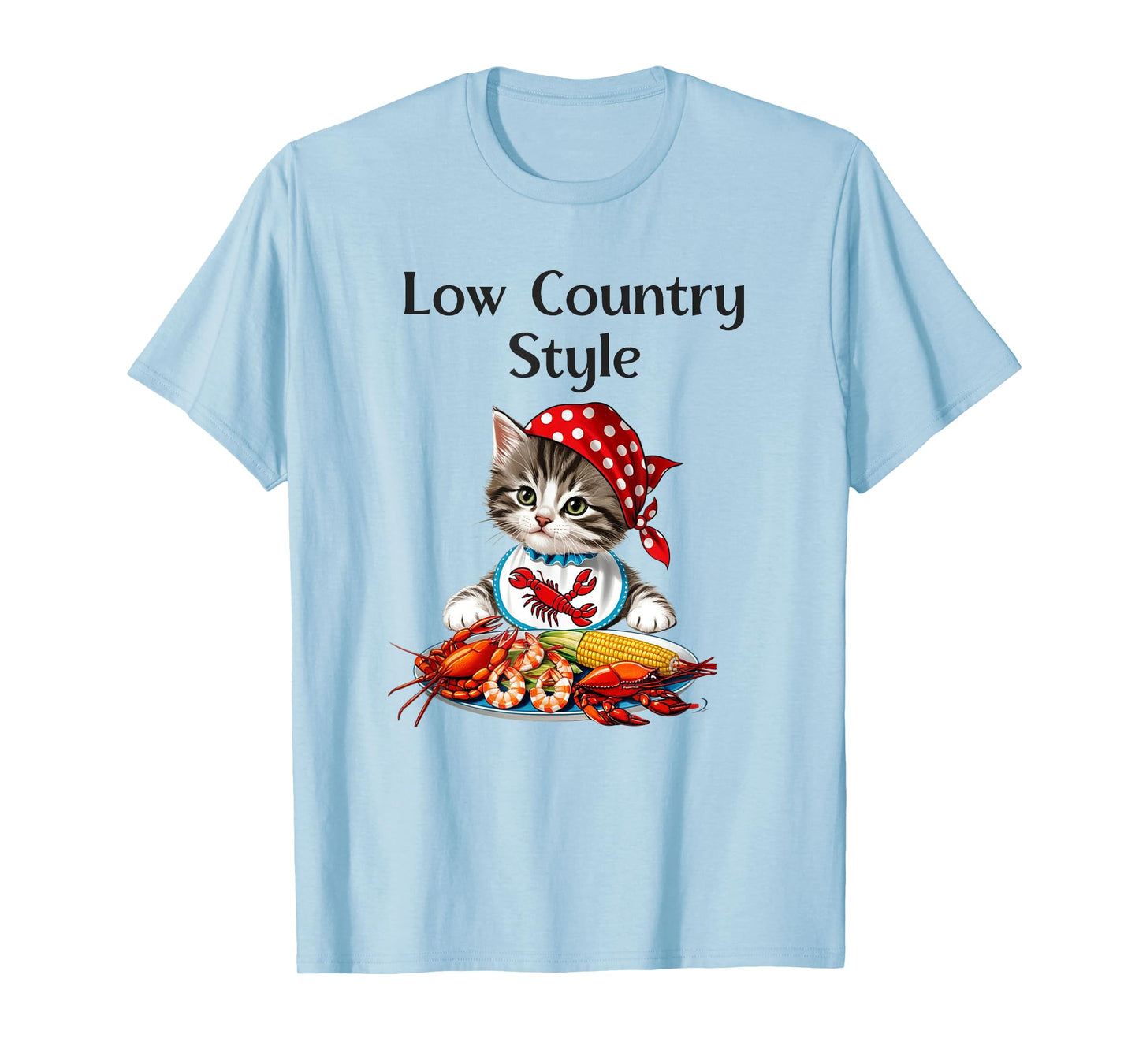 Low Country Seafood Boil T-Shirt