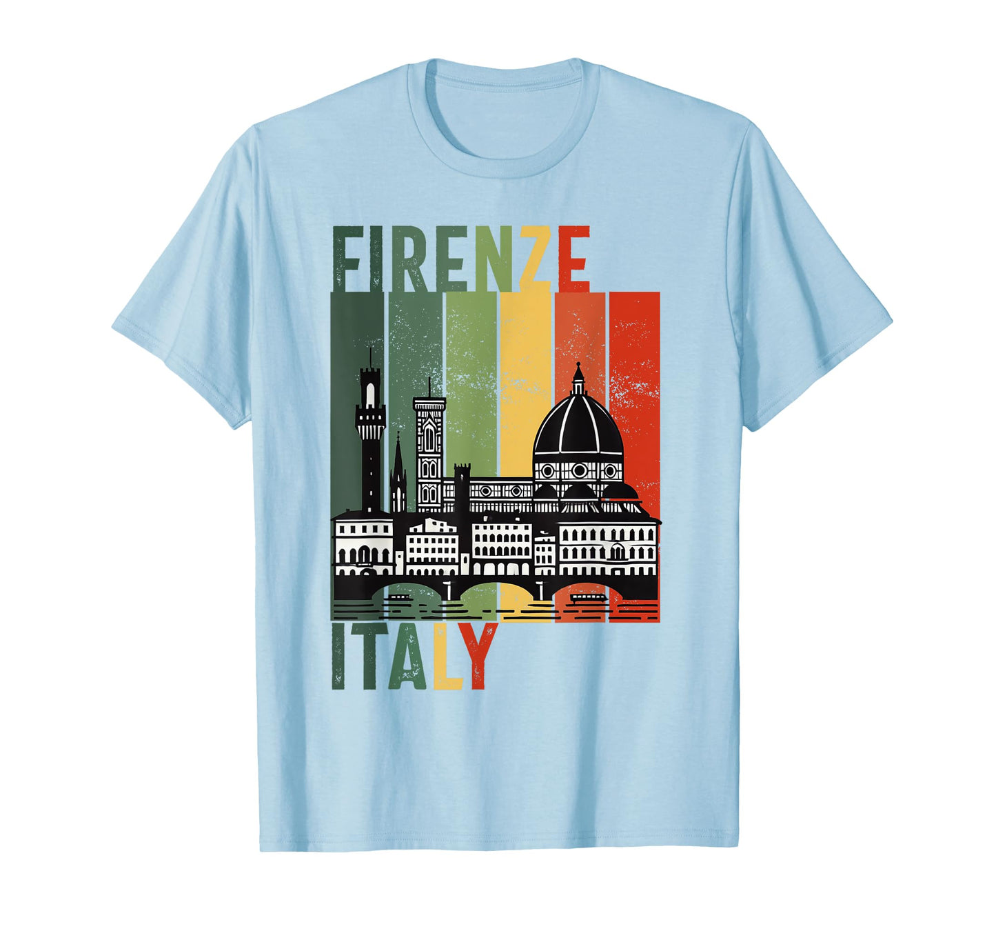 Souvenirs From Firenze Italy With Italian Vintage Florence T-Shirt