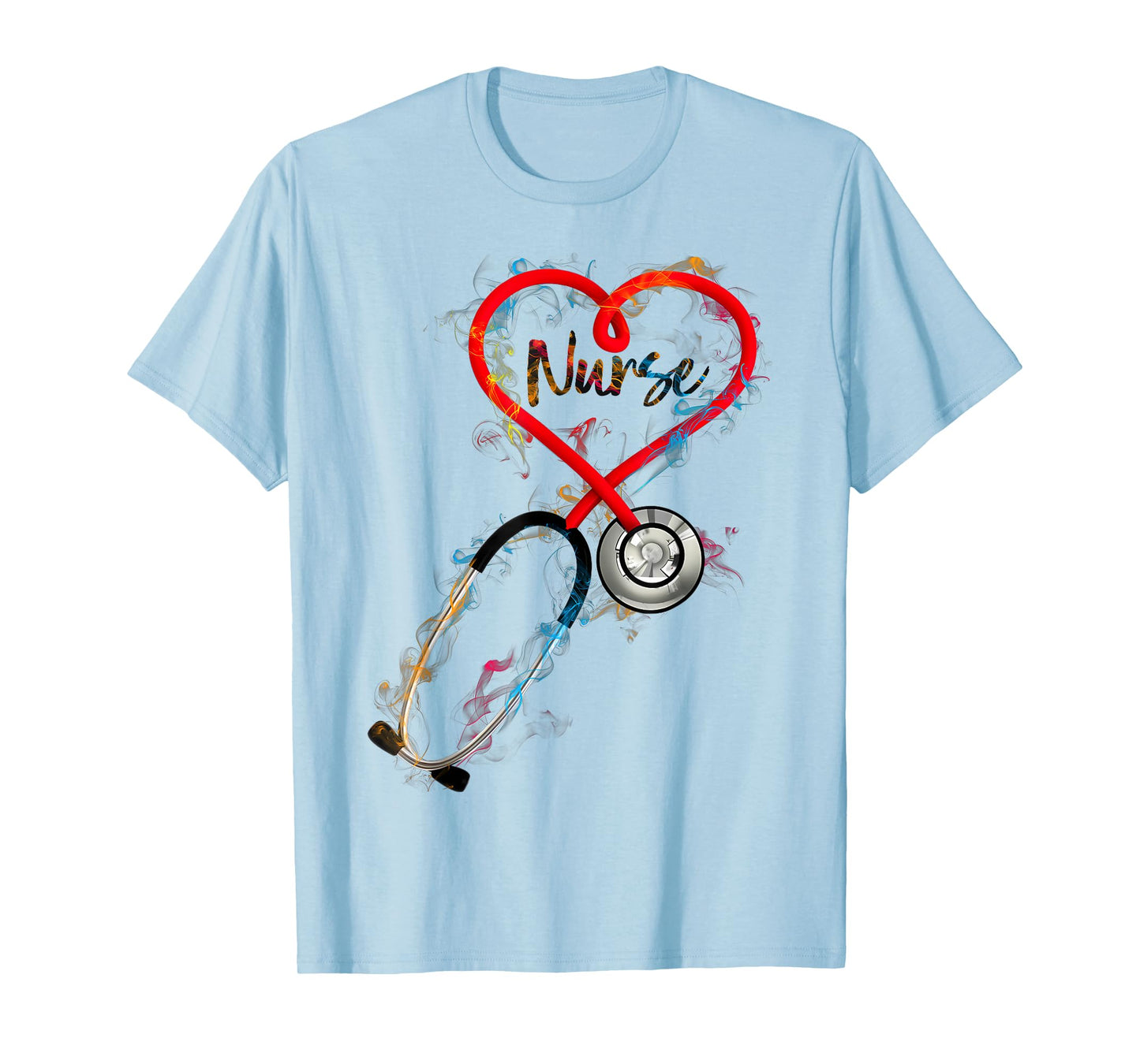 Watercol Nurse Life Nursing Nurse Week 2025 T-Shirt