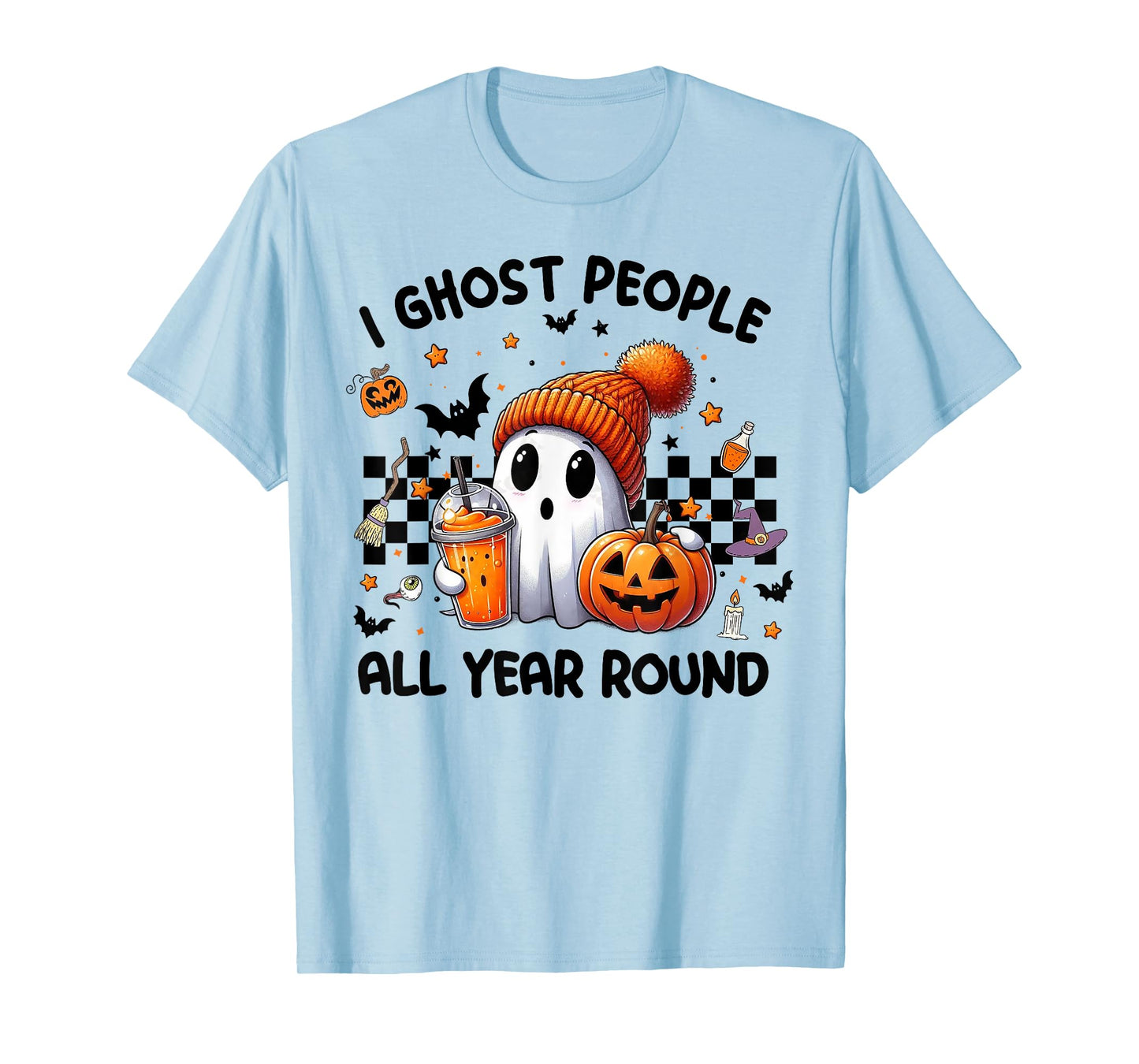 I Ghost People All Year Round T-Shirt