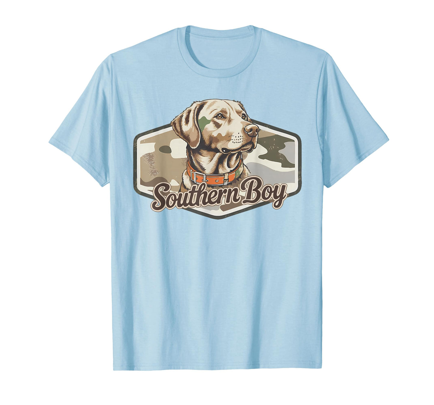 Local Boy Hunting Dog Retro Southern Country Pride Vintage T-Shirt