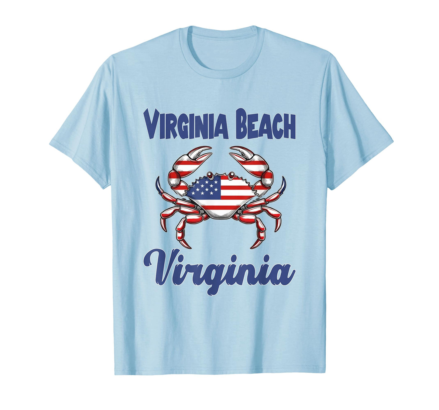 Virginia Beach Souvenirs Virginia Is For The Lovers Of Beach T-Shirt