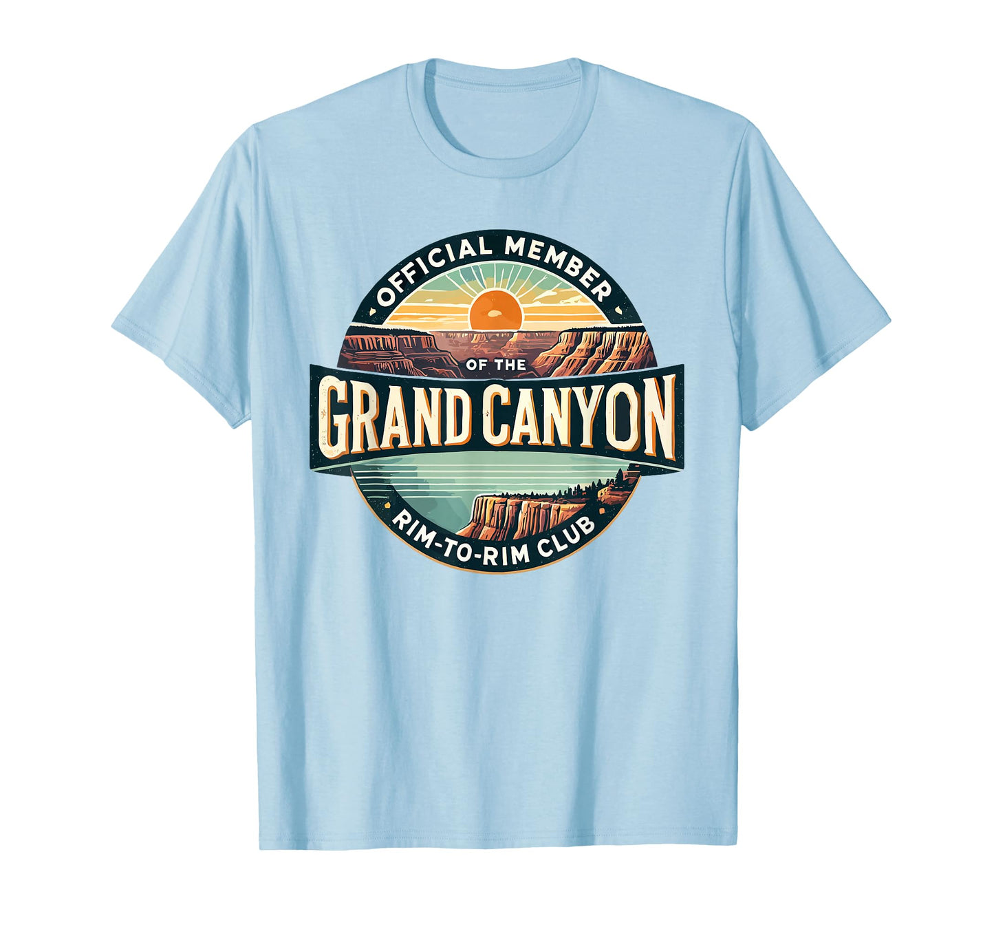 Official Member of the Grand Canyon Rim-to-Rim Club T-Shirt