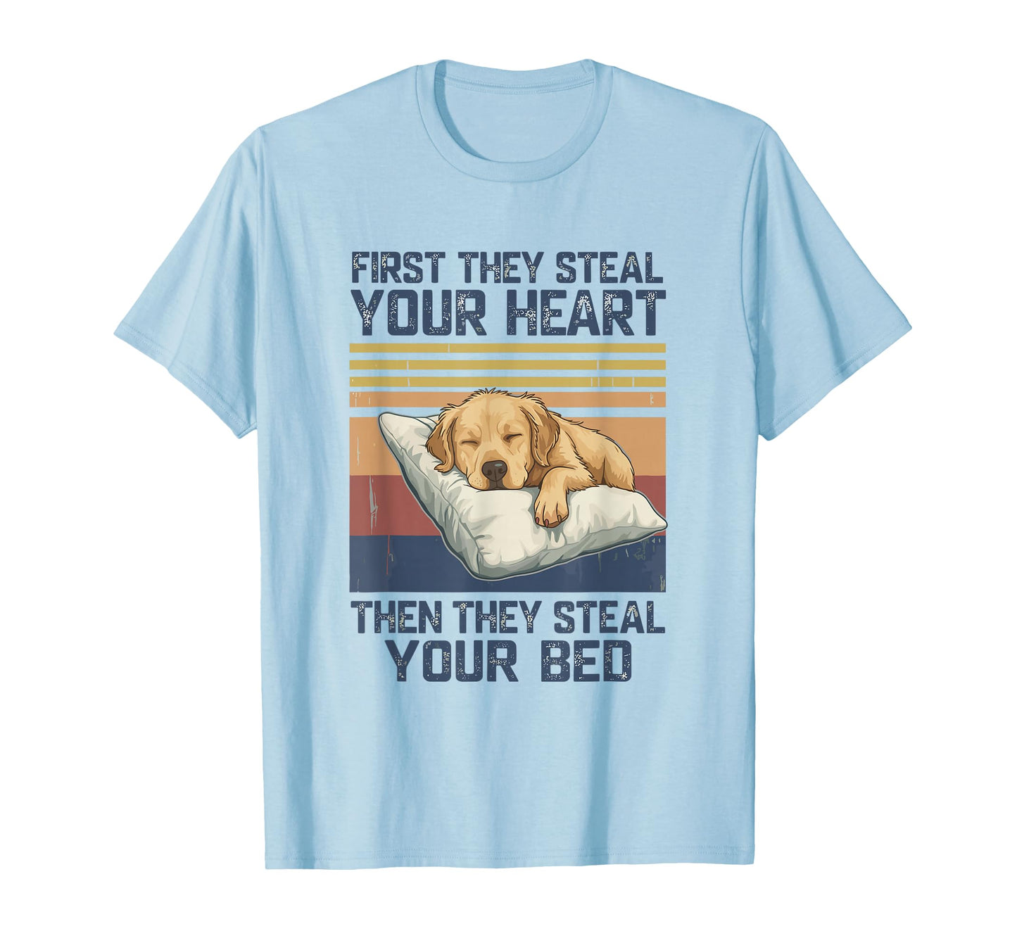 Funny Golden Retriever Pet Lovers Dog Owner Men Women T-Shirt