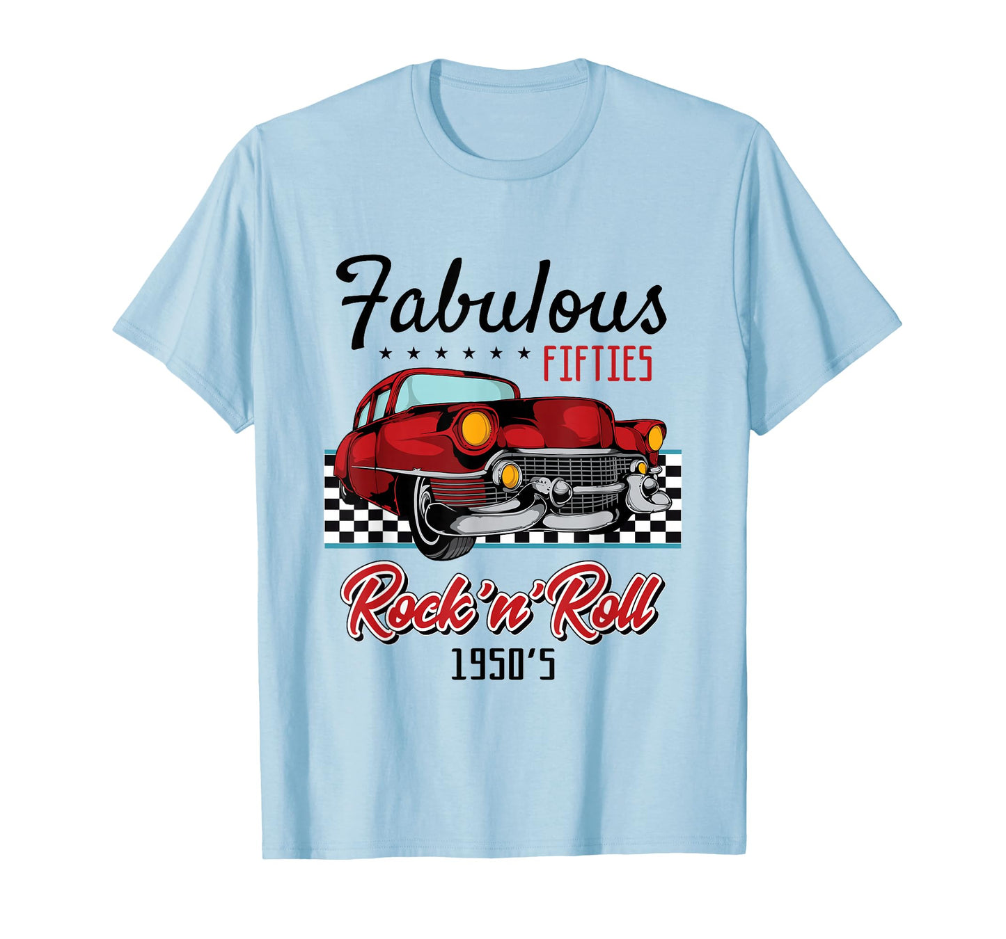 50s Rockabilly Vintage 1950s Clothing For Women Men Tshirt T-Shirt