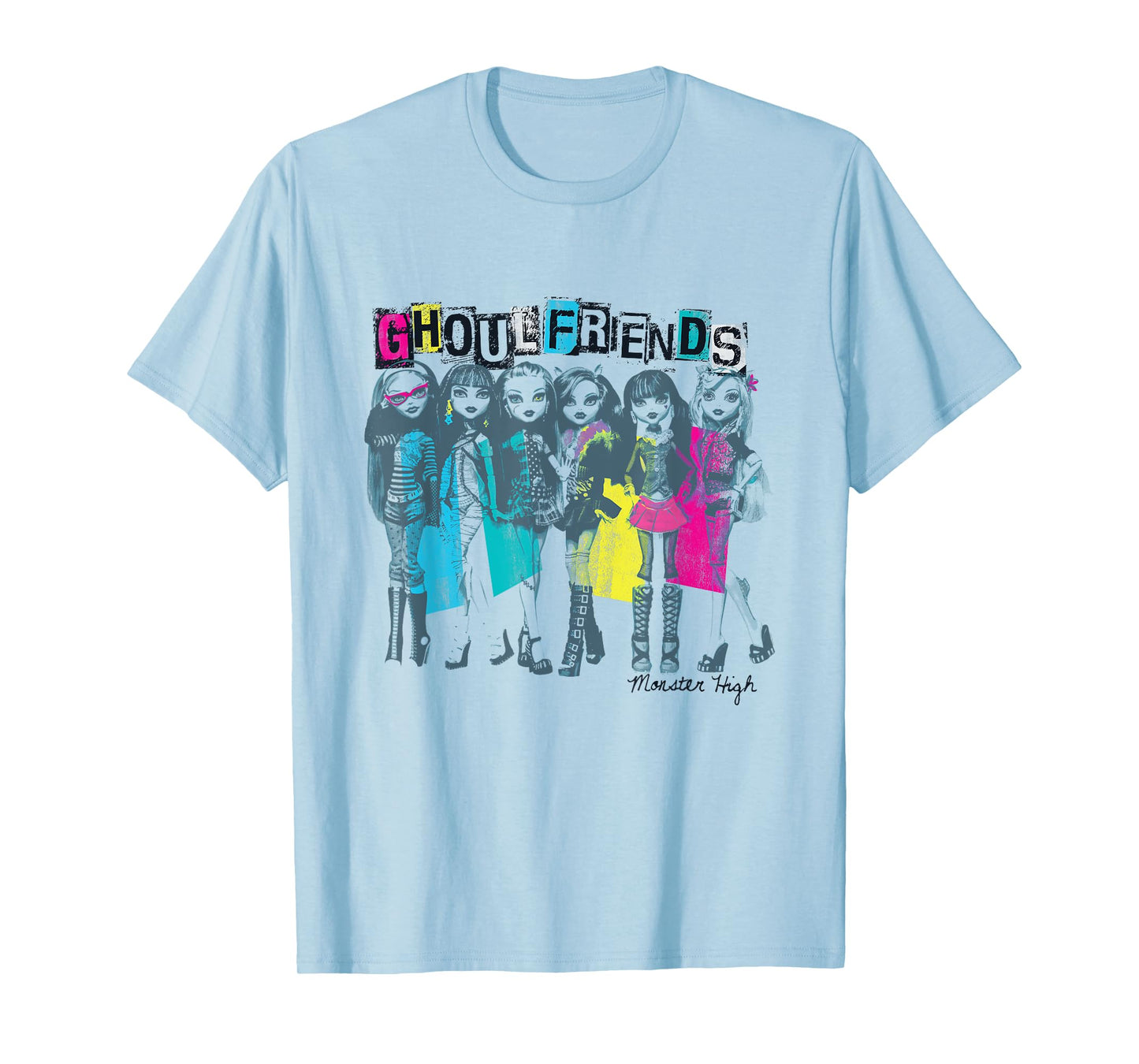 Monster High Alumni - Ghoulfriends T-Shirt