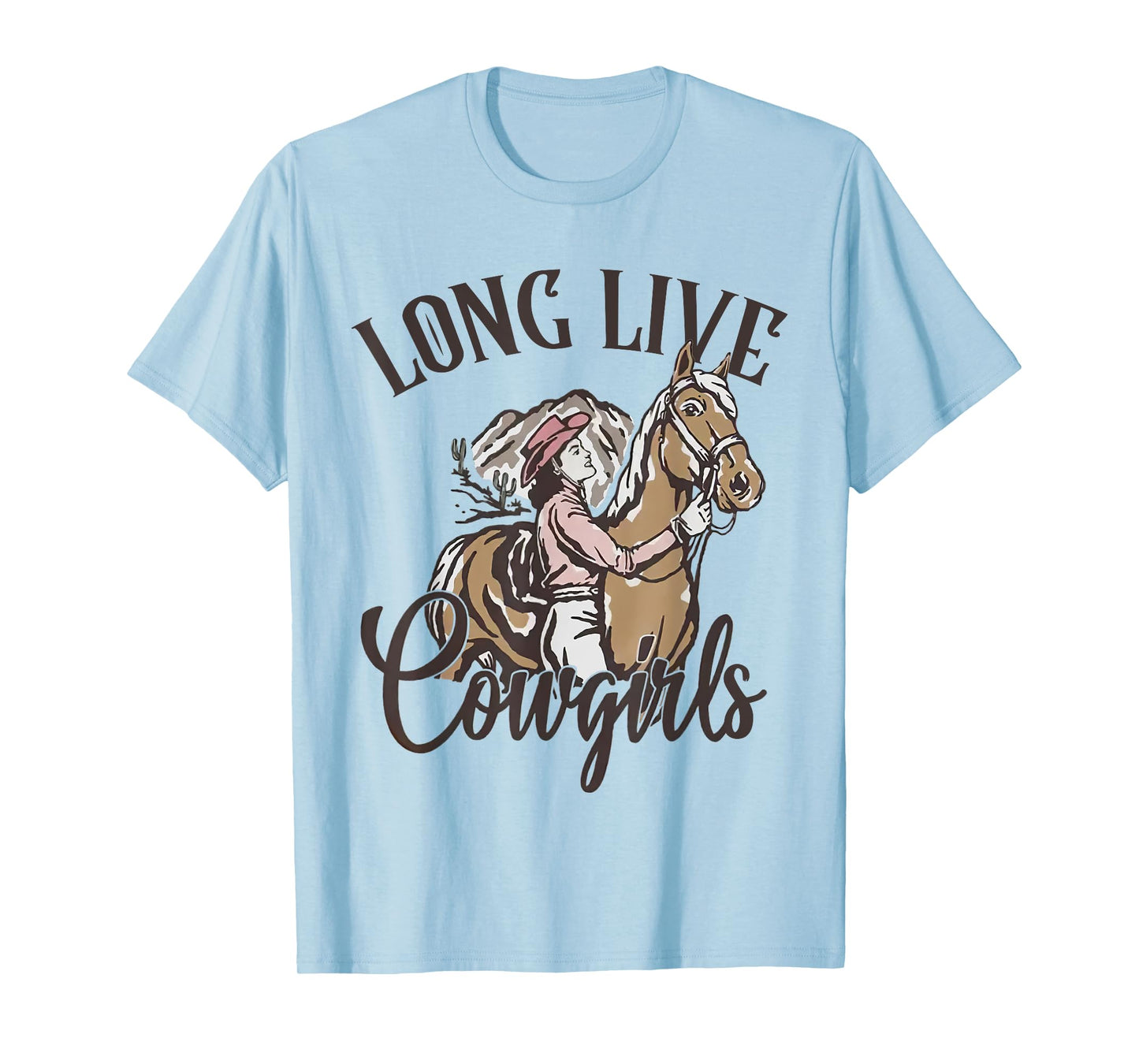 Long Live Howdy Western Country Cowgirls Let's Go Girls T-Shirt