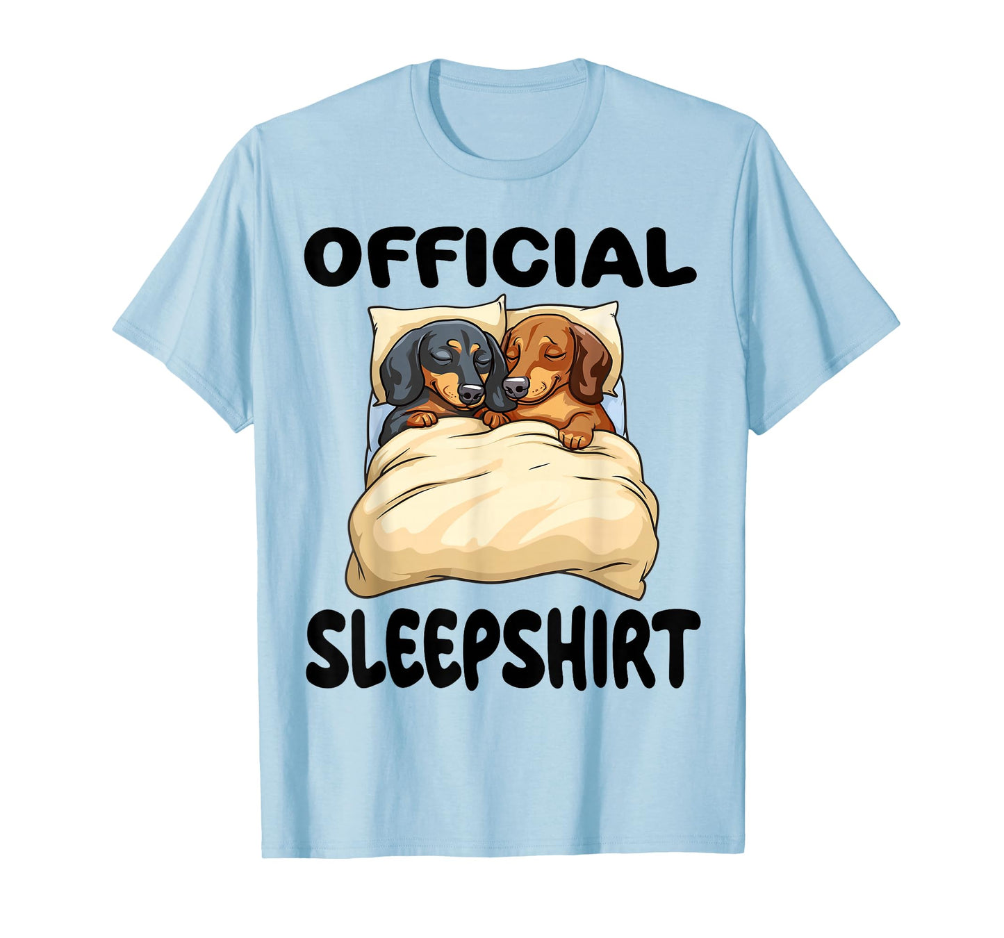 Dachshund Doxie Dog Official Sleepshirt Pajamas Nightgown T-Shirt