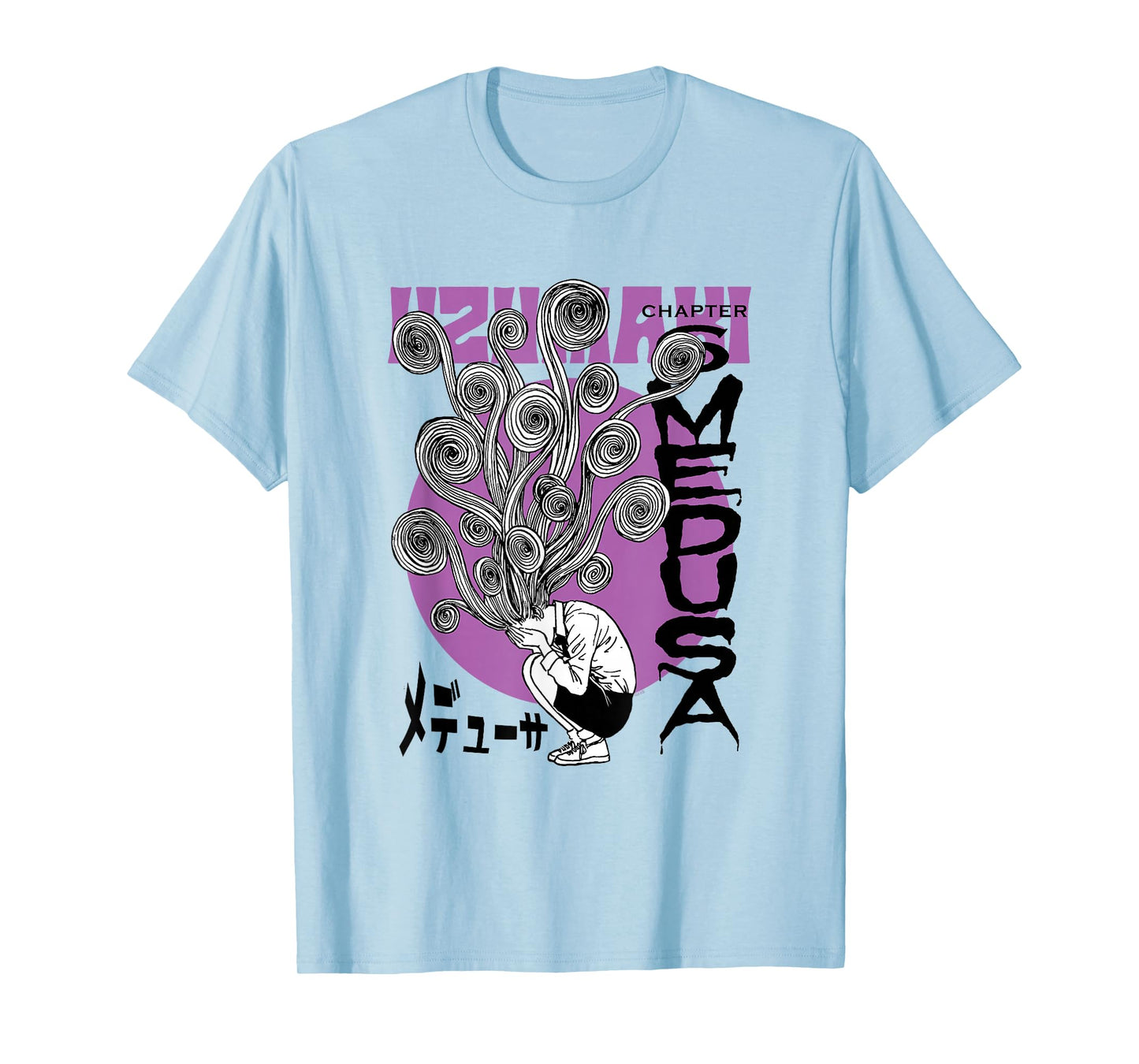 Uzumaki Spiral Hair T-Shirt