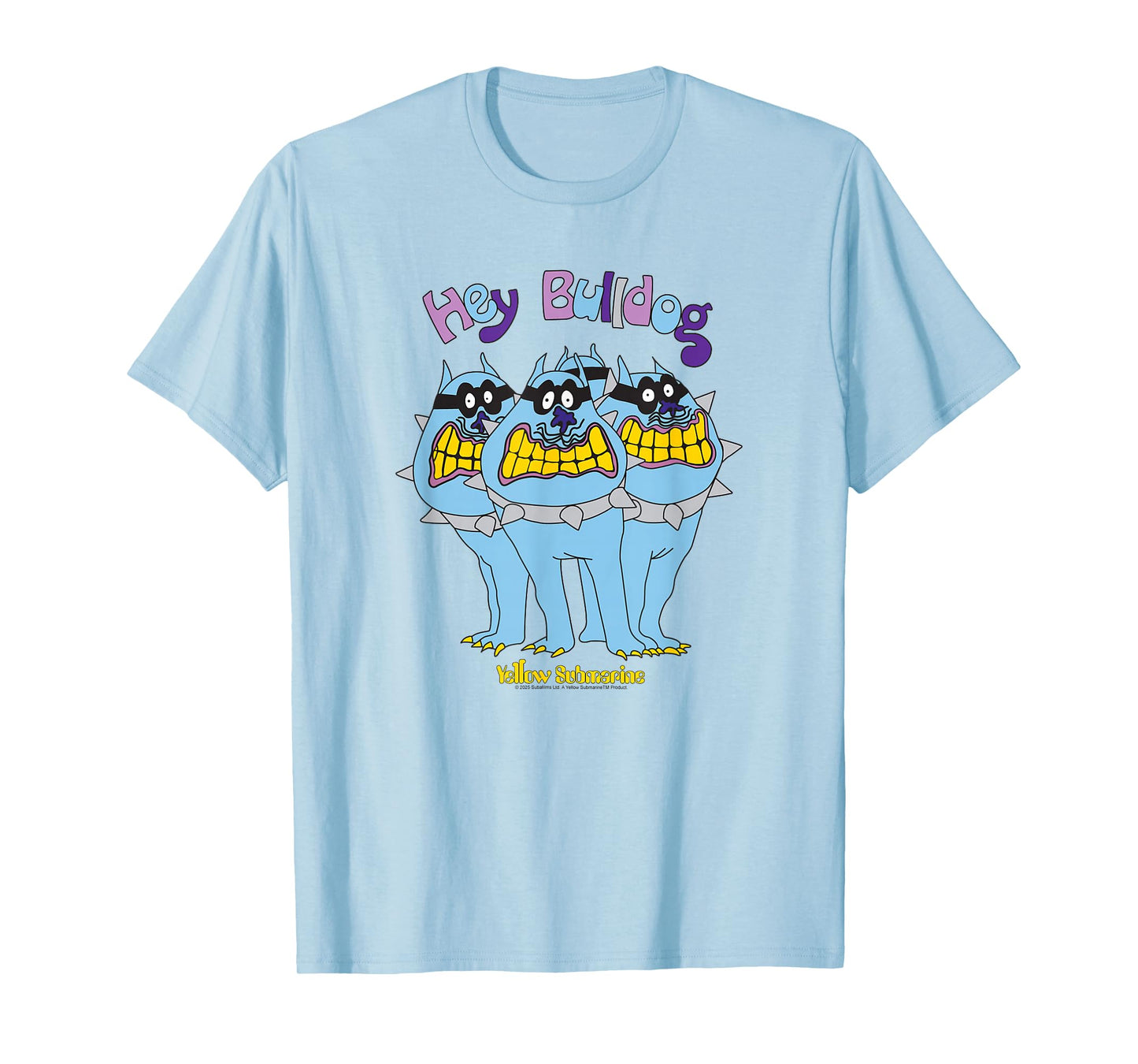 The Beatles - Yellow Submarine - Hey Bulldog T-Shirt