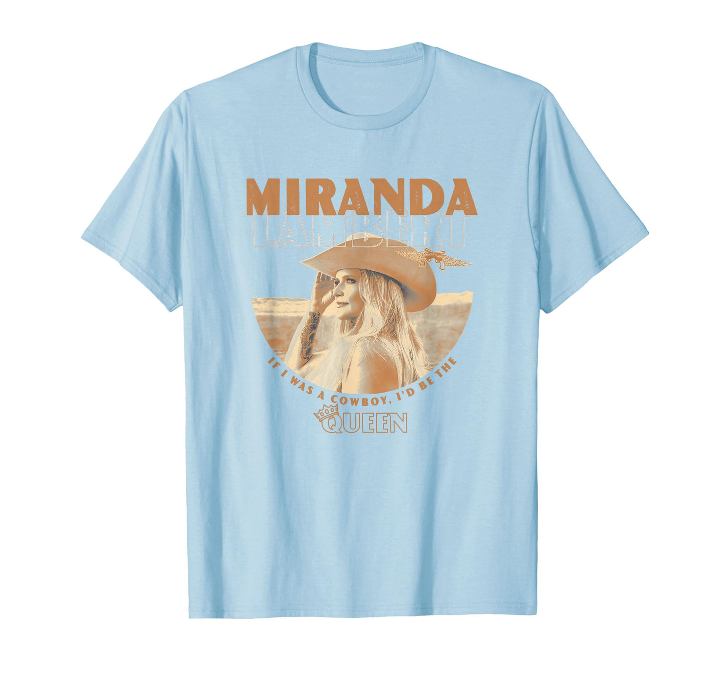 Miranda Lambert Cowboy T-Shirt
