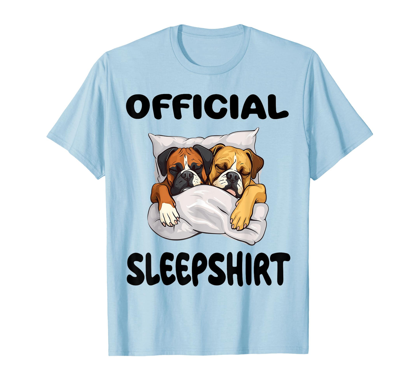 Boxer Dog Official Sleepshirt Pajamas Nightgown Men Women Kids T-Shirt