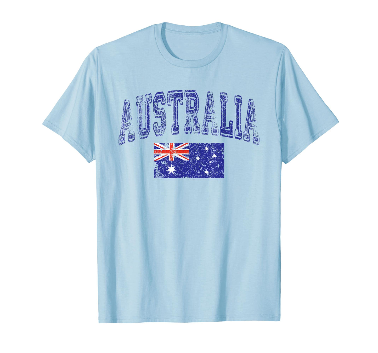 Vintage Retro Australia Flag Australian Pride T-Shirt