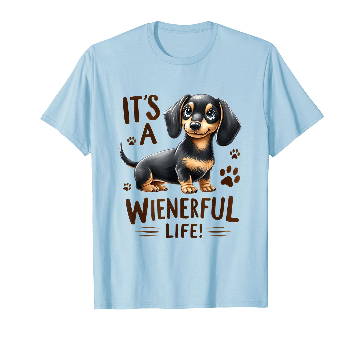 Wiener Dog Doxie Design - Dackel & Dachshund T-Shirt
