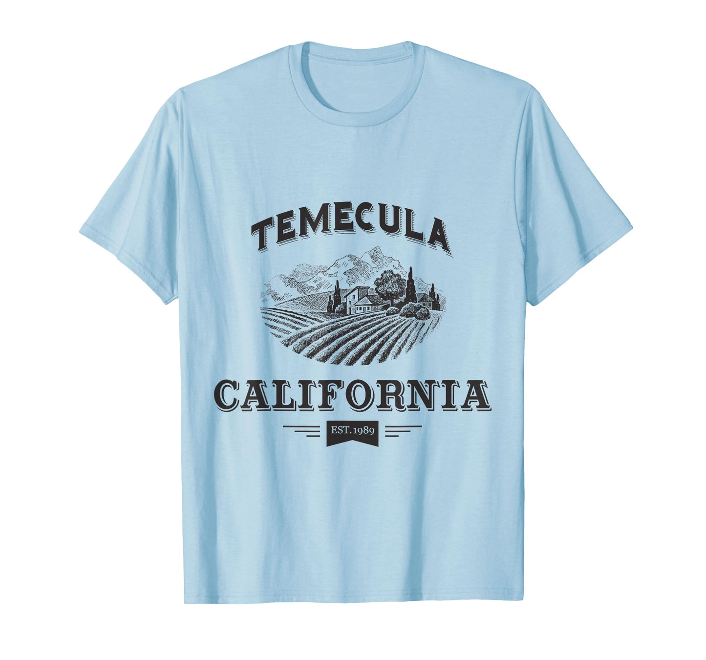 Temecula California Wine Country T-Shirt