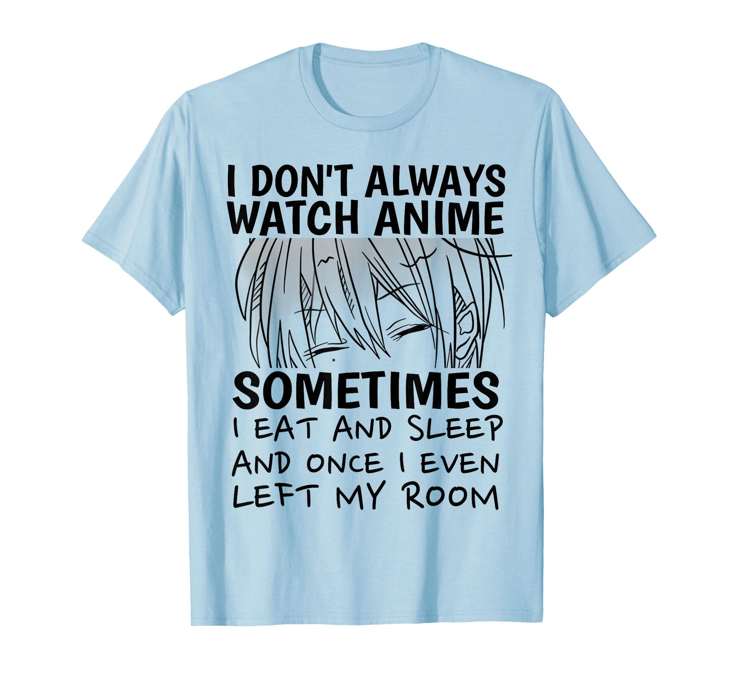 Anime Merch For Men Boys Kawaii Otaku Japan Animae Manga T-Shirt