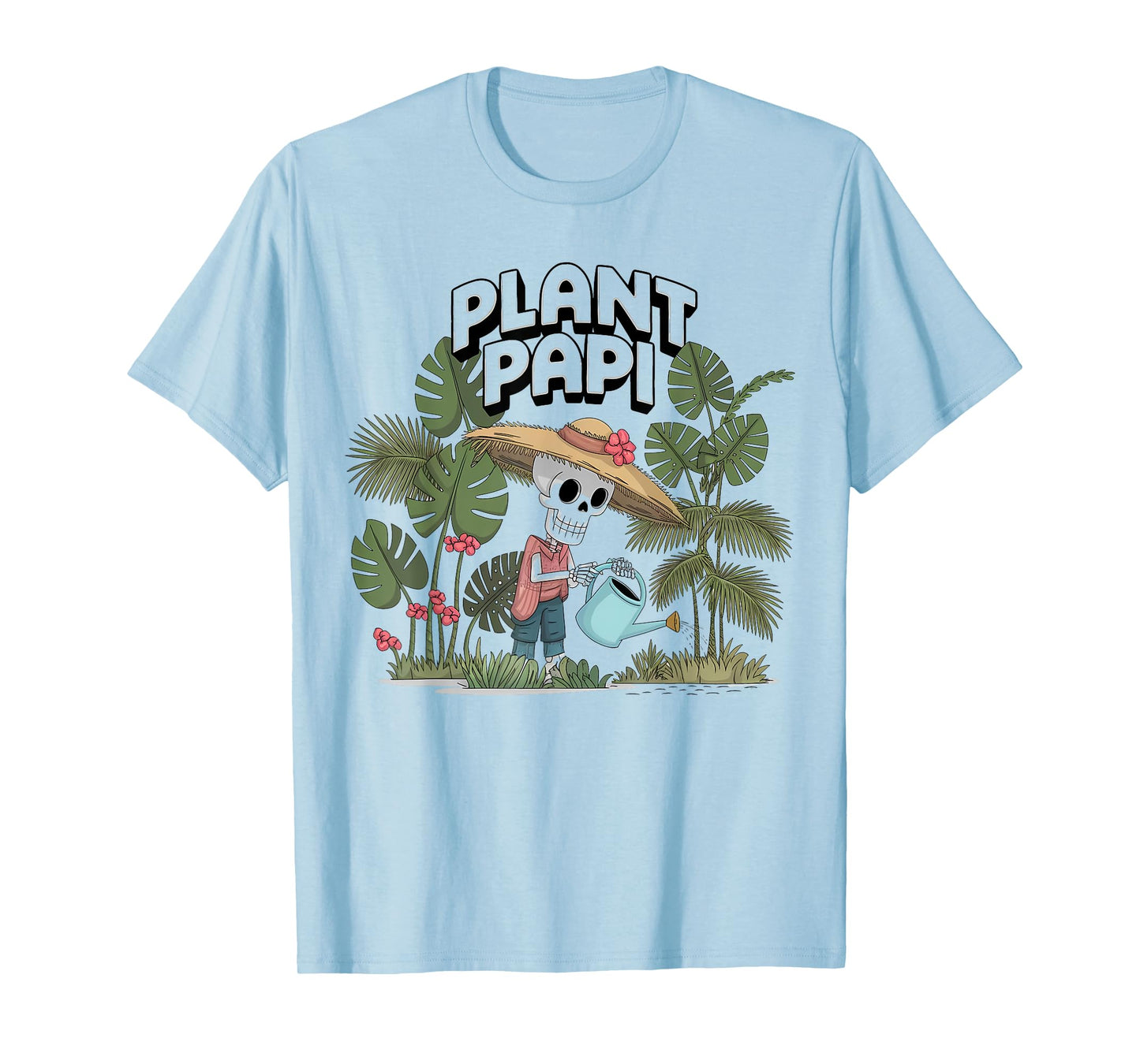 Halloween Plant Papi Daddy Gardener for Men & Women T-Shirt