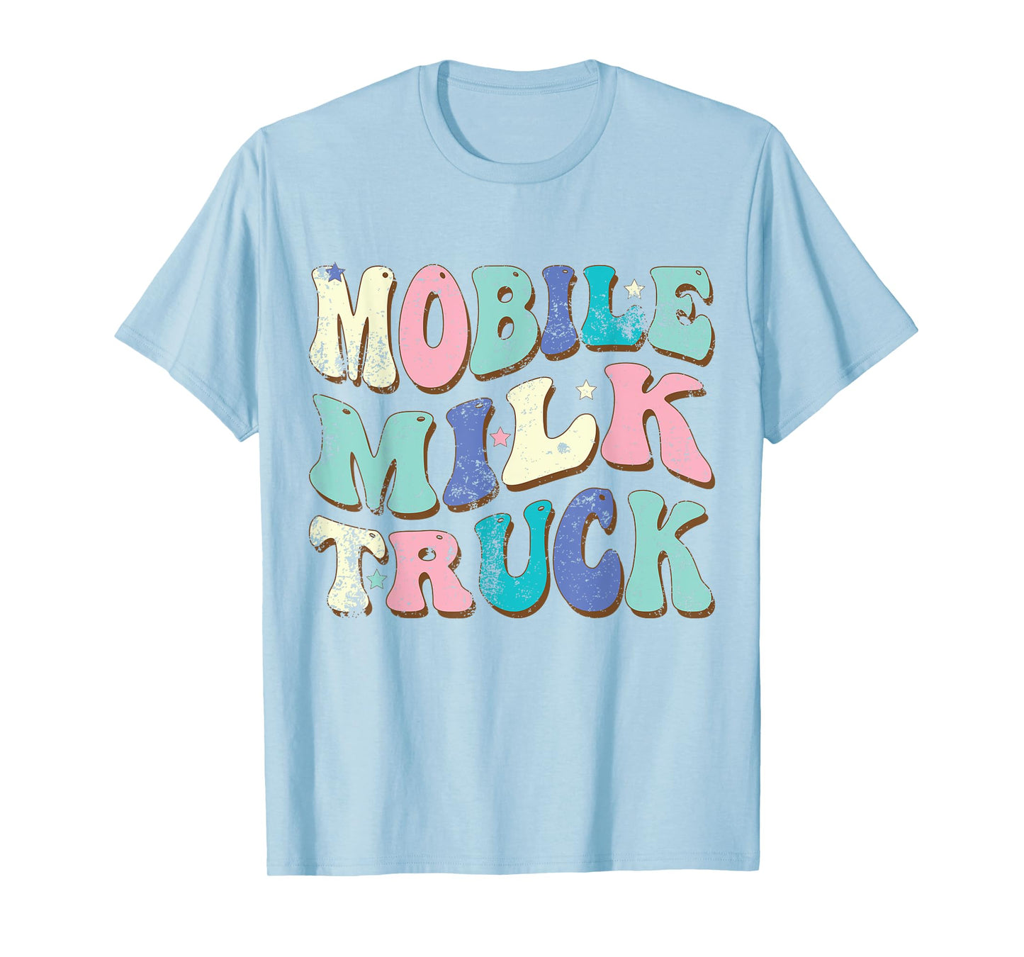Mobile Milk Truck T-Shirt