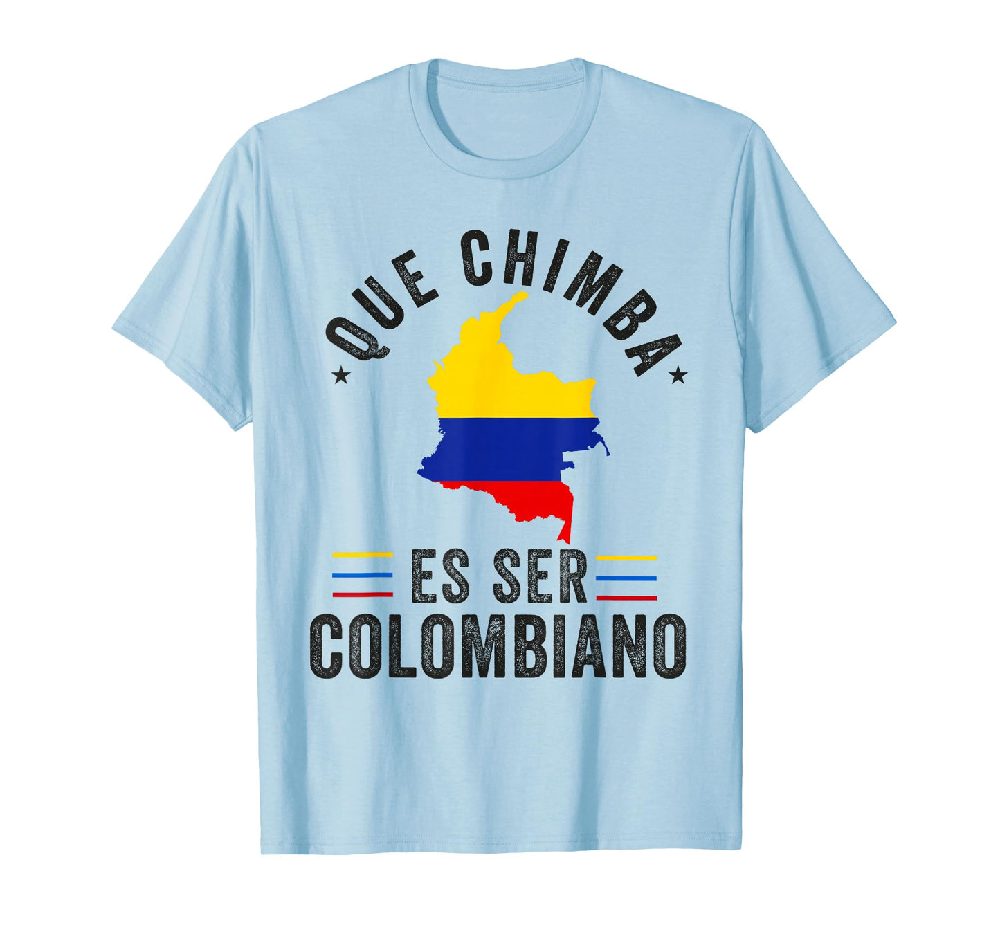 Funny Colombian Men Hombre Jerga Colombiana Camiseta Hombre T-Shirt