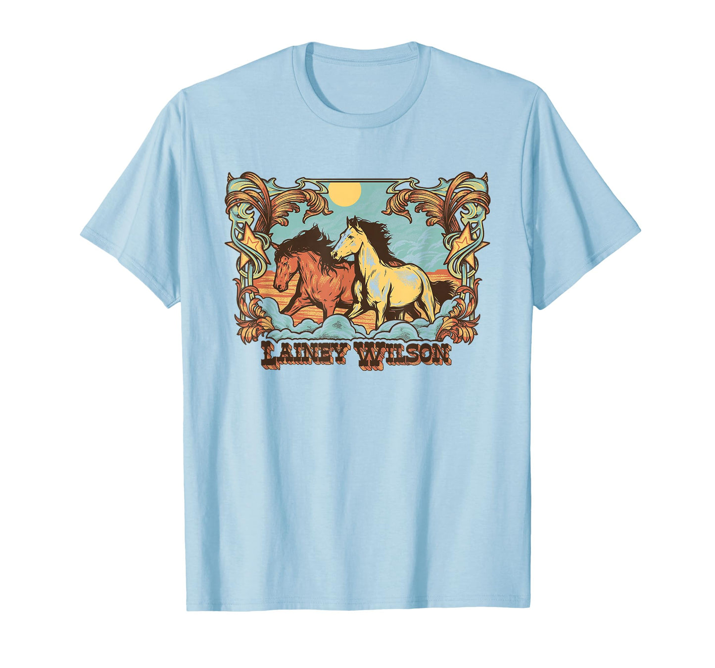 Lainey Wilson - Horses Frame T-Shirt