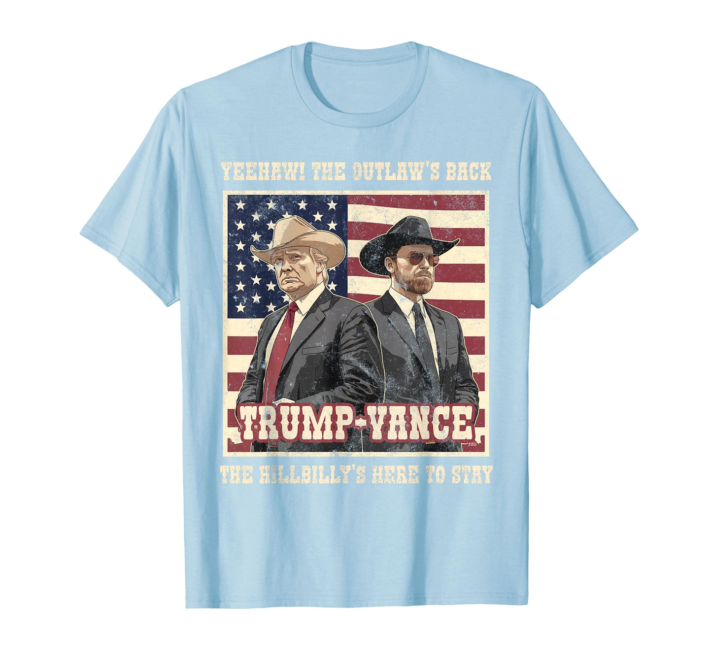 Daddy's Home 47 Greatest Inauguration In History Funny TRUMP VANCE 2024 OUTLAW HILLBILLY We WON Comeback Red Unisex-Adults Classic Fit Short Sleeve T-Shirt