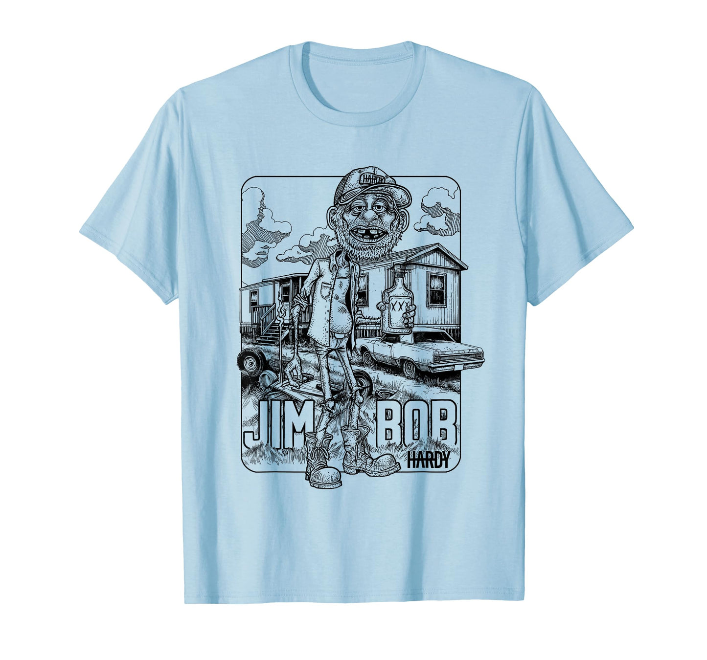 Official HARDY Jim Bob T-Shirt