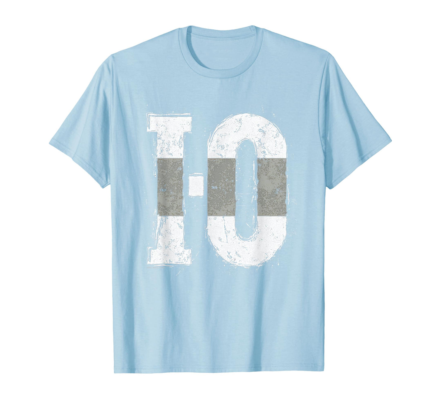I-O Ohio O-H-I-O Vintage Grunge Red Buckeye Home State T-Shirt