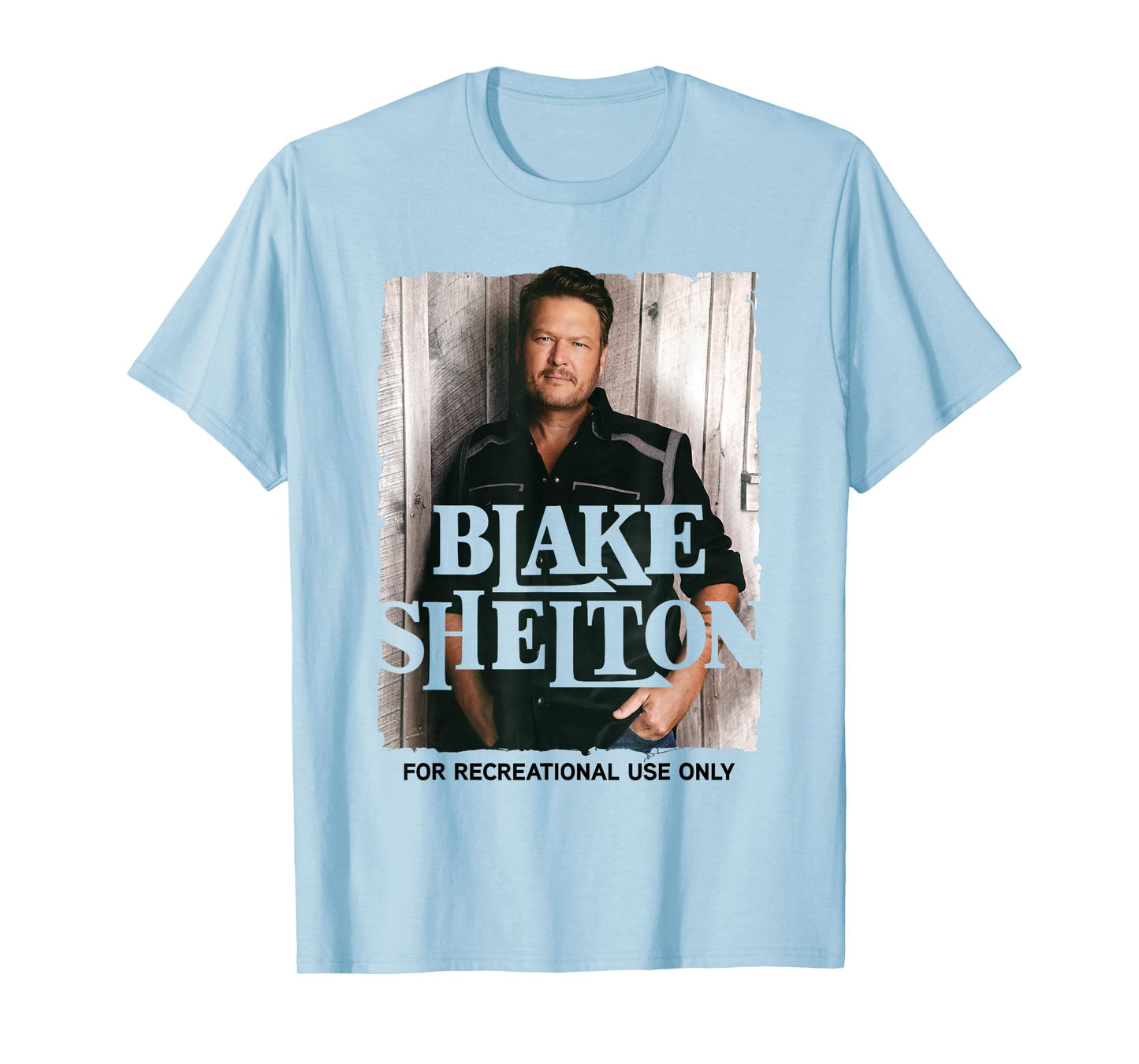Blake Shelton - Portrait T-Shirt