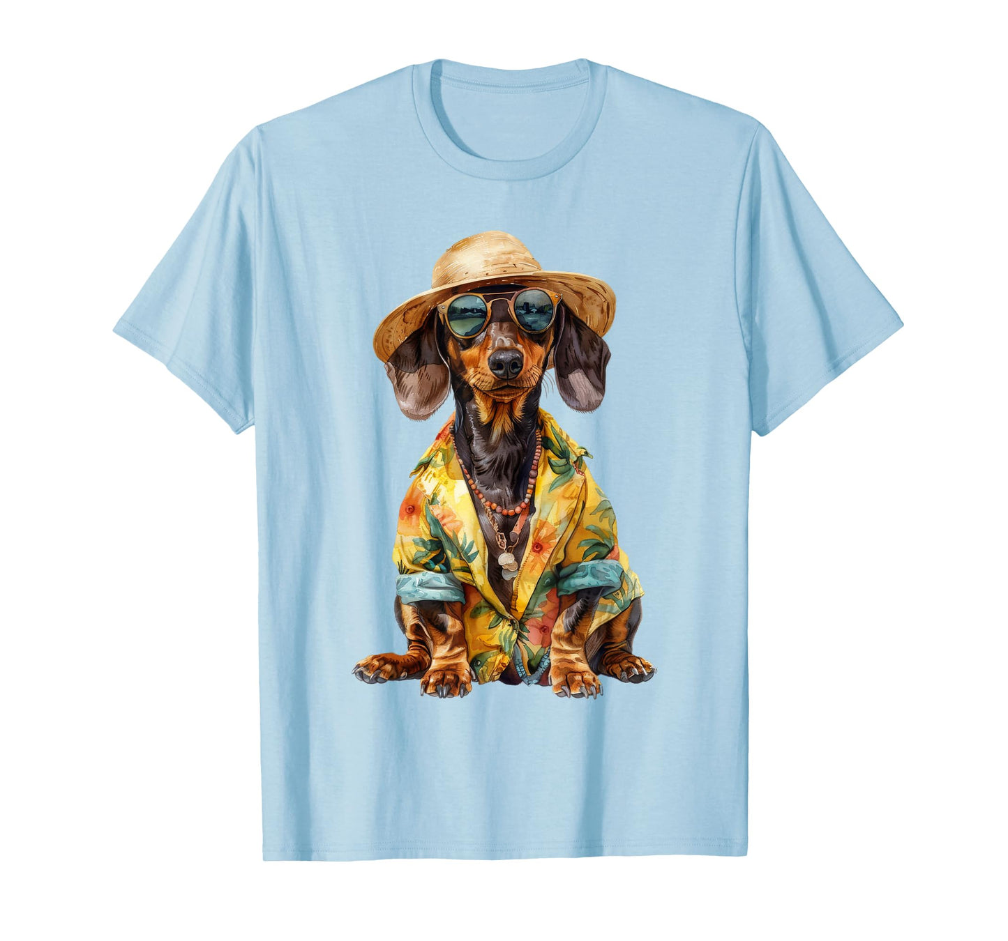 Summer Dog Dackel & Dachshund T-Shirt