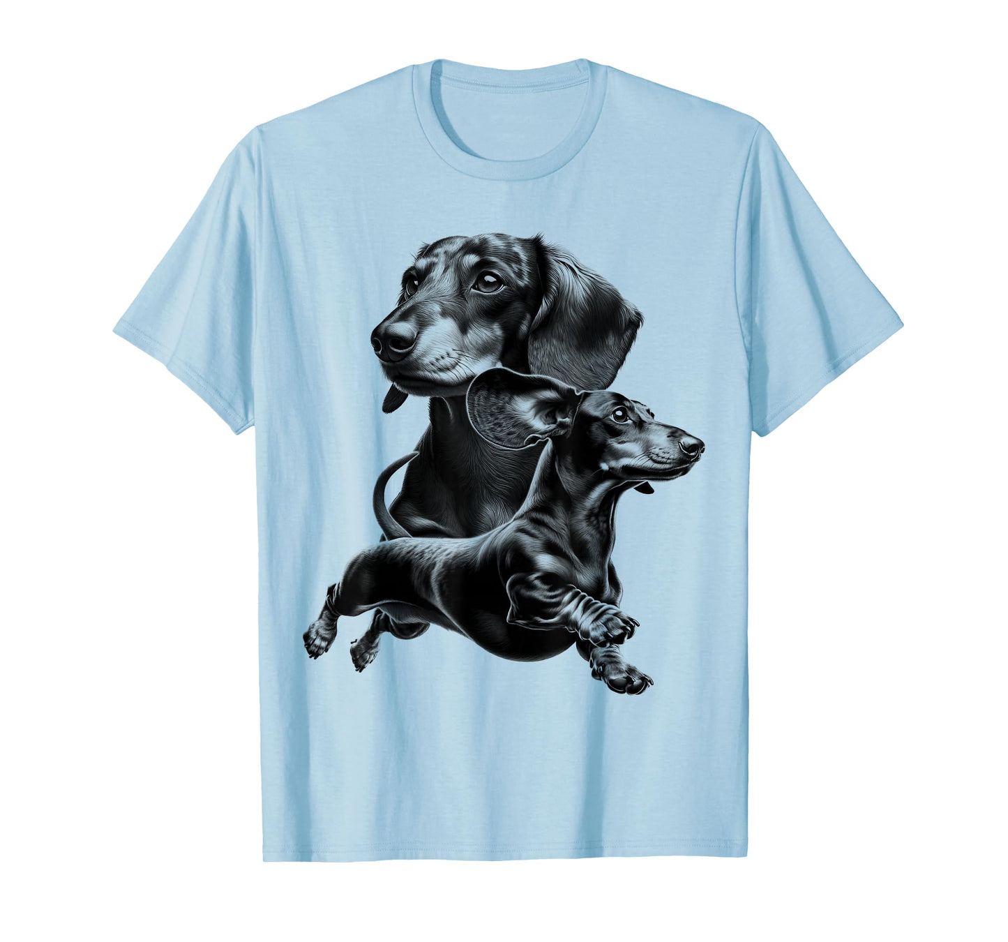Proud Dachshund as a Cool Portrait T-Shirt
