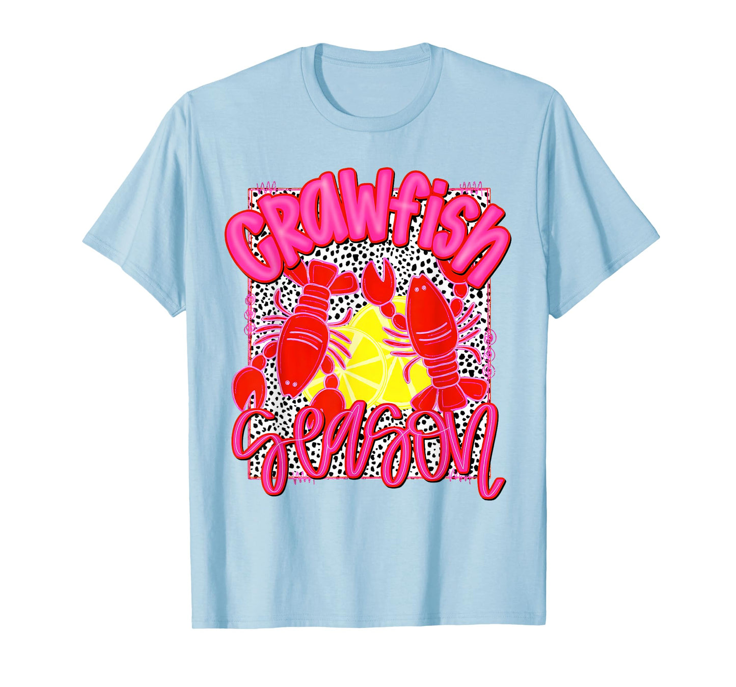 Crawfish Season Funny Tee For Men Women Kids T-Shirt