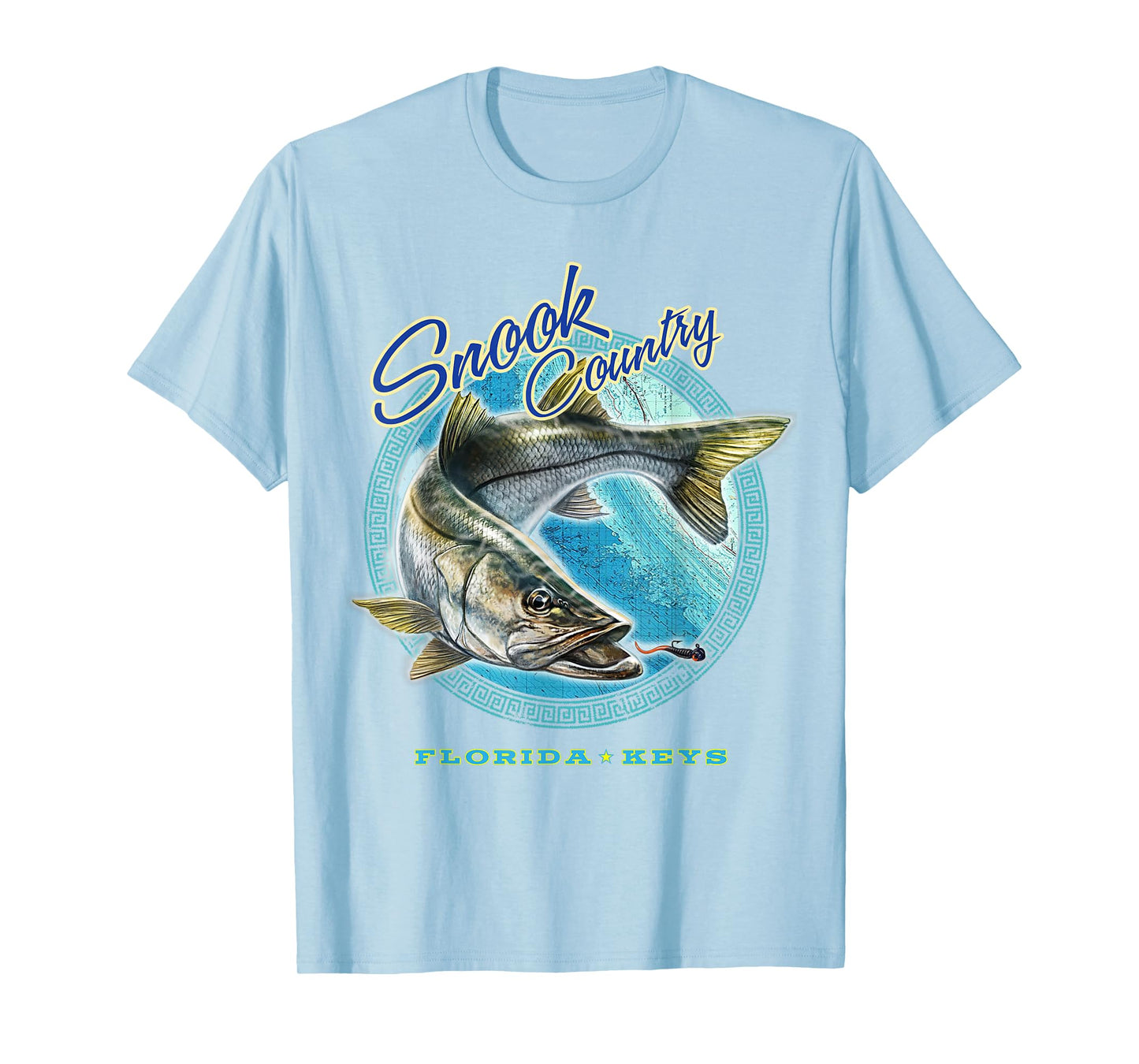 Snook fishing country, florida keys tee shirt T-Shirt
