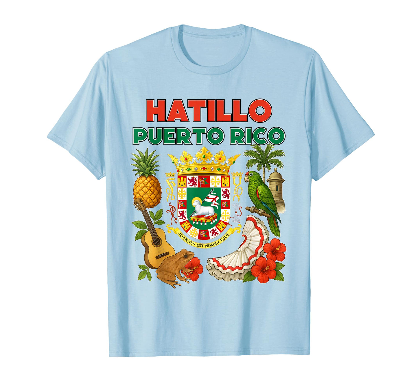 Hatillo Vacation Souvenir Puerto Rico Travel T-Shirt
