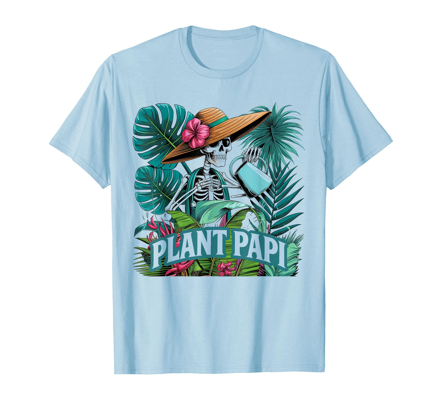 Funny Halloween Plant Papi Daddy Gardener for Men & Women T-Shirt