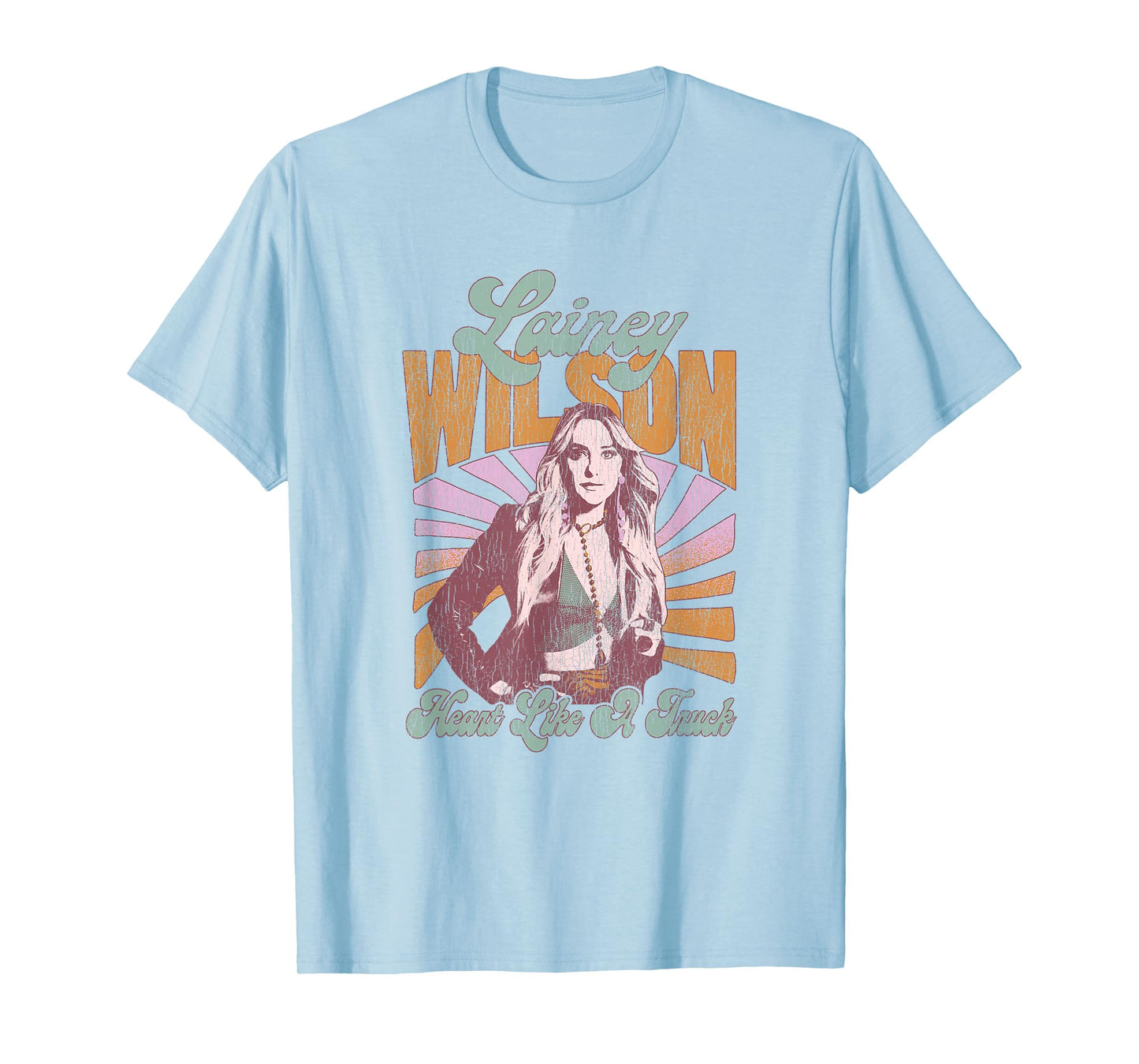 Lainey Wilson - Heart Like A Truck T-Shirt