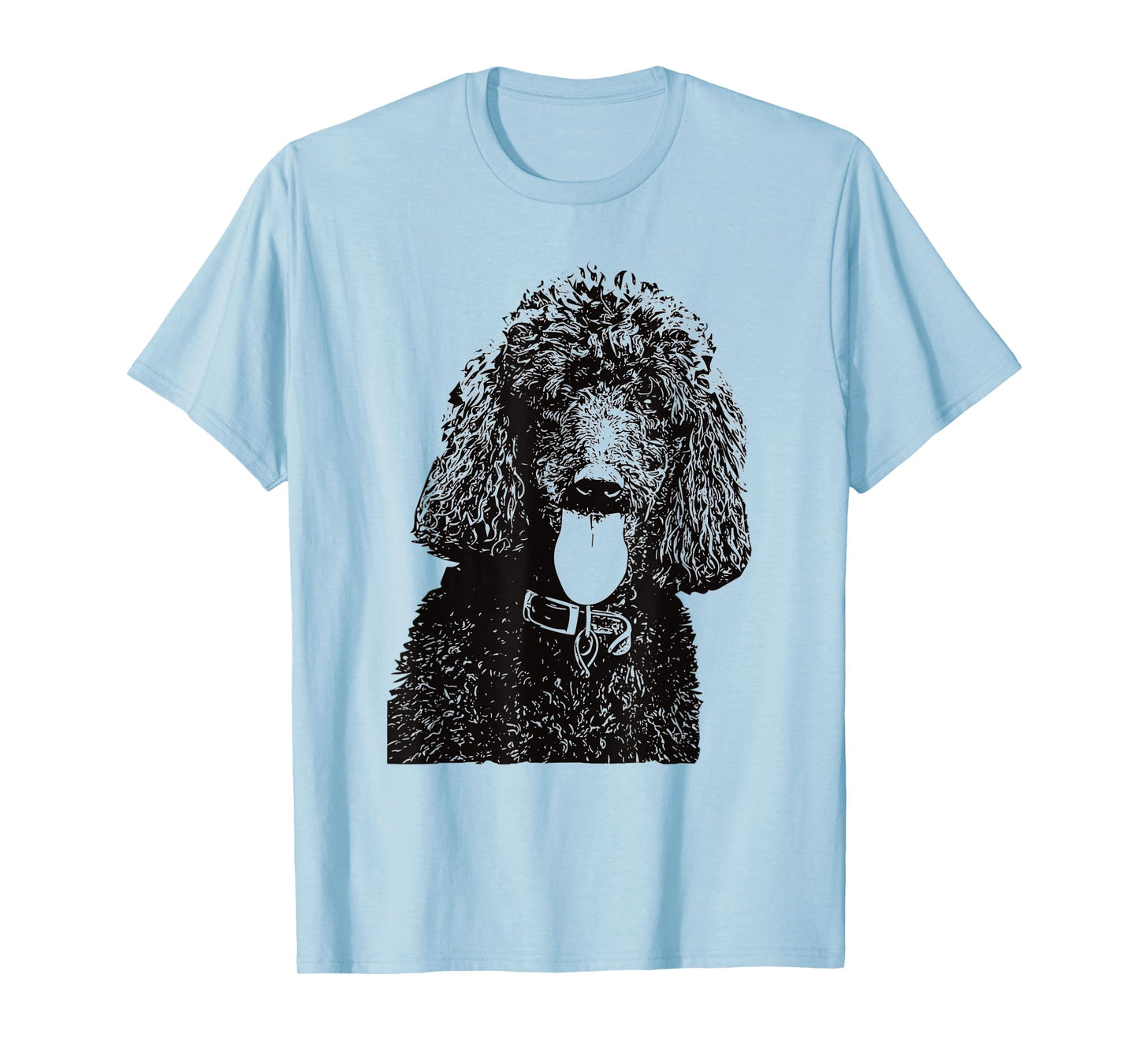 Poodle Face Shirt - Dog Mom or Dad Christmas Gift Men Women Girls Kids T-Shirt