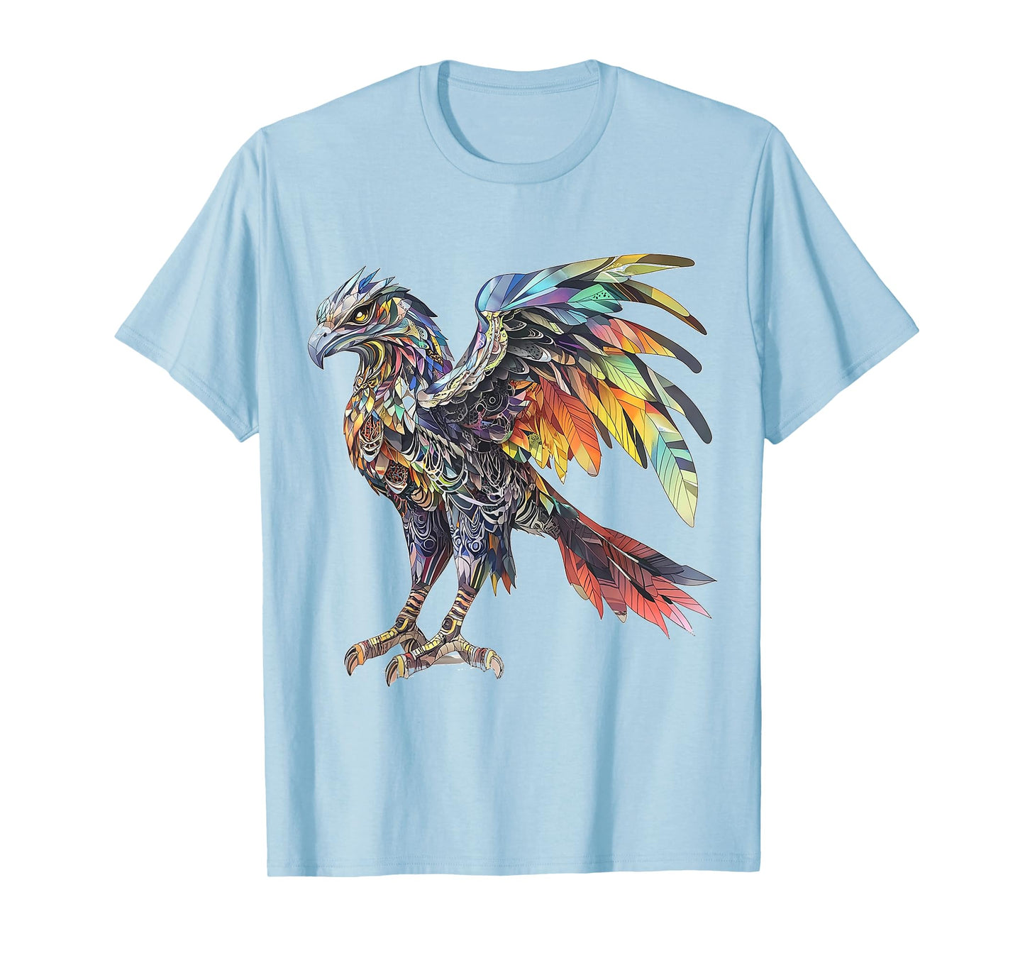 Griffin Mythical Graphic Fantasy Artwork Griffin T-Shirt
