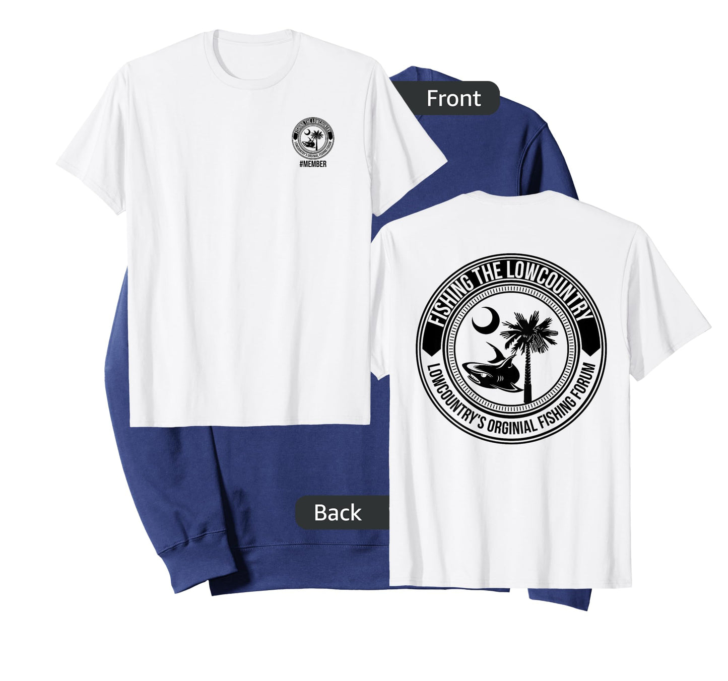 Fishing The Lowcountry Forum T-Shirt Beaufort Charleston