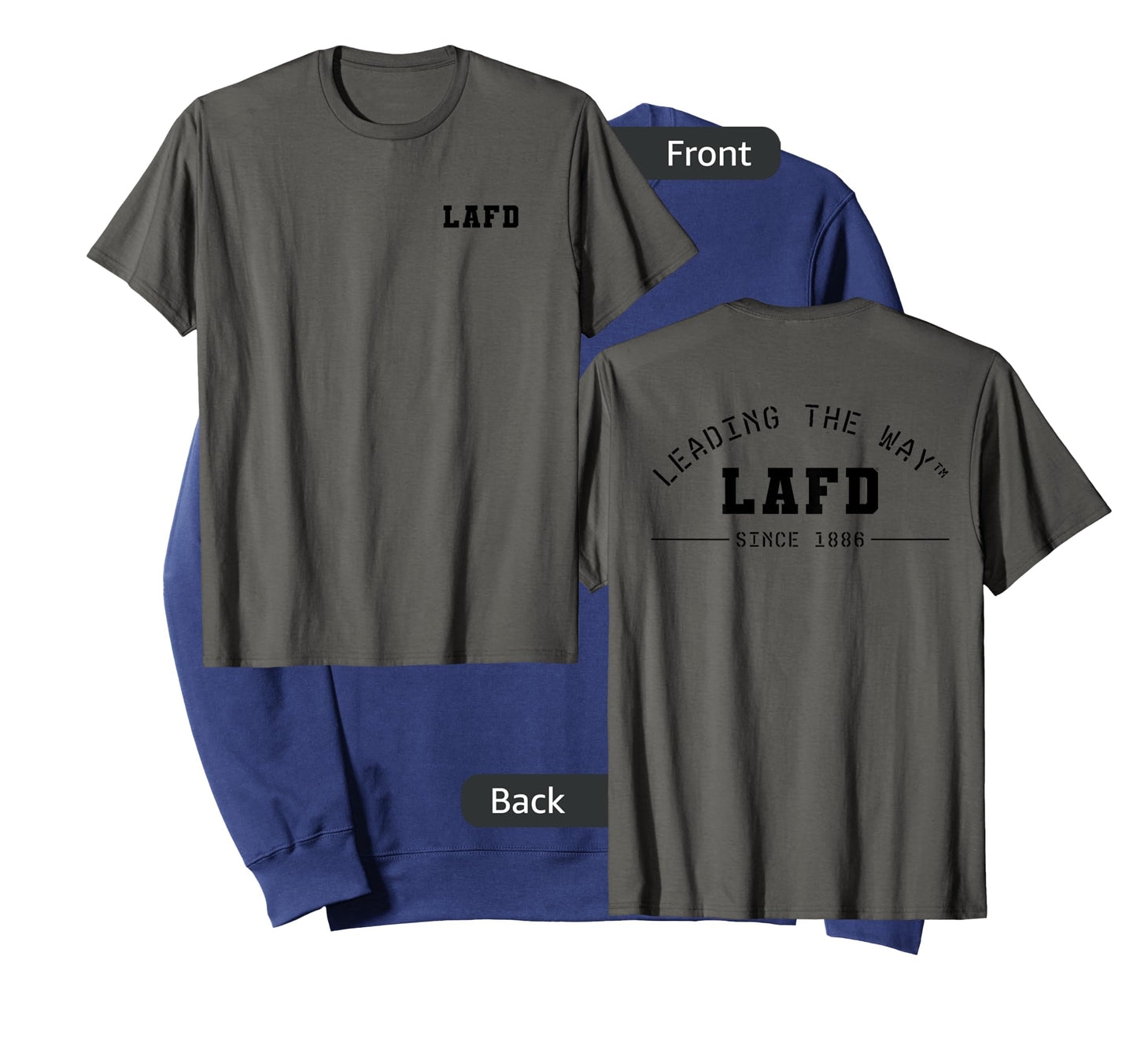 Official LAFD Los Angeles Fire Department T-Shirt