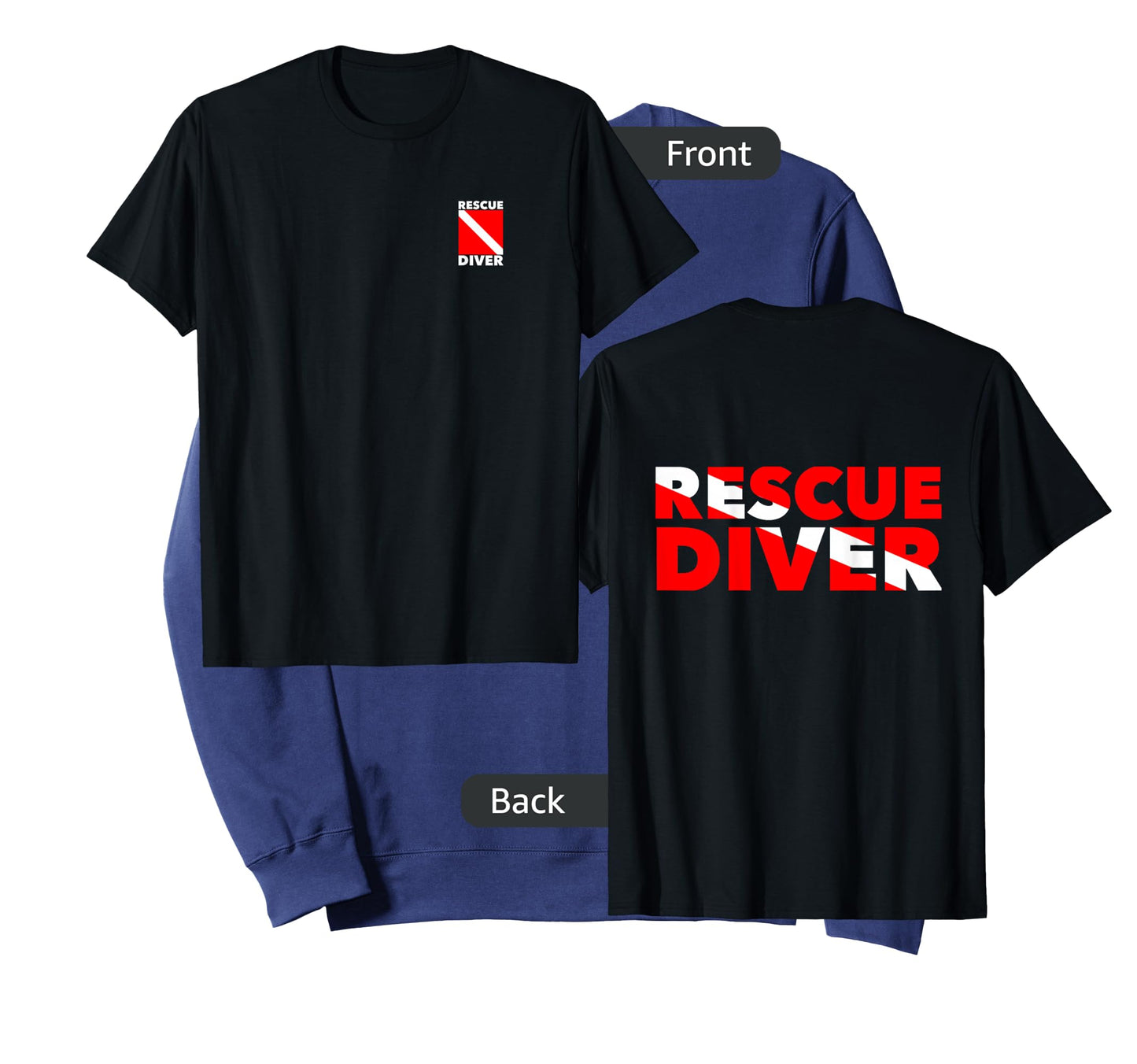 Scuba Divers Certified Rescue Diver T-Shirt