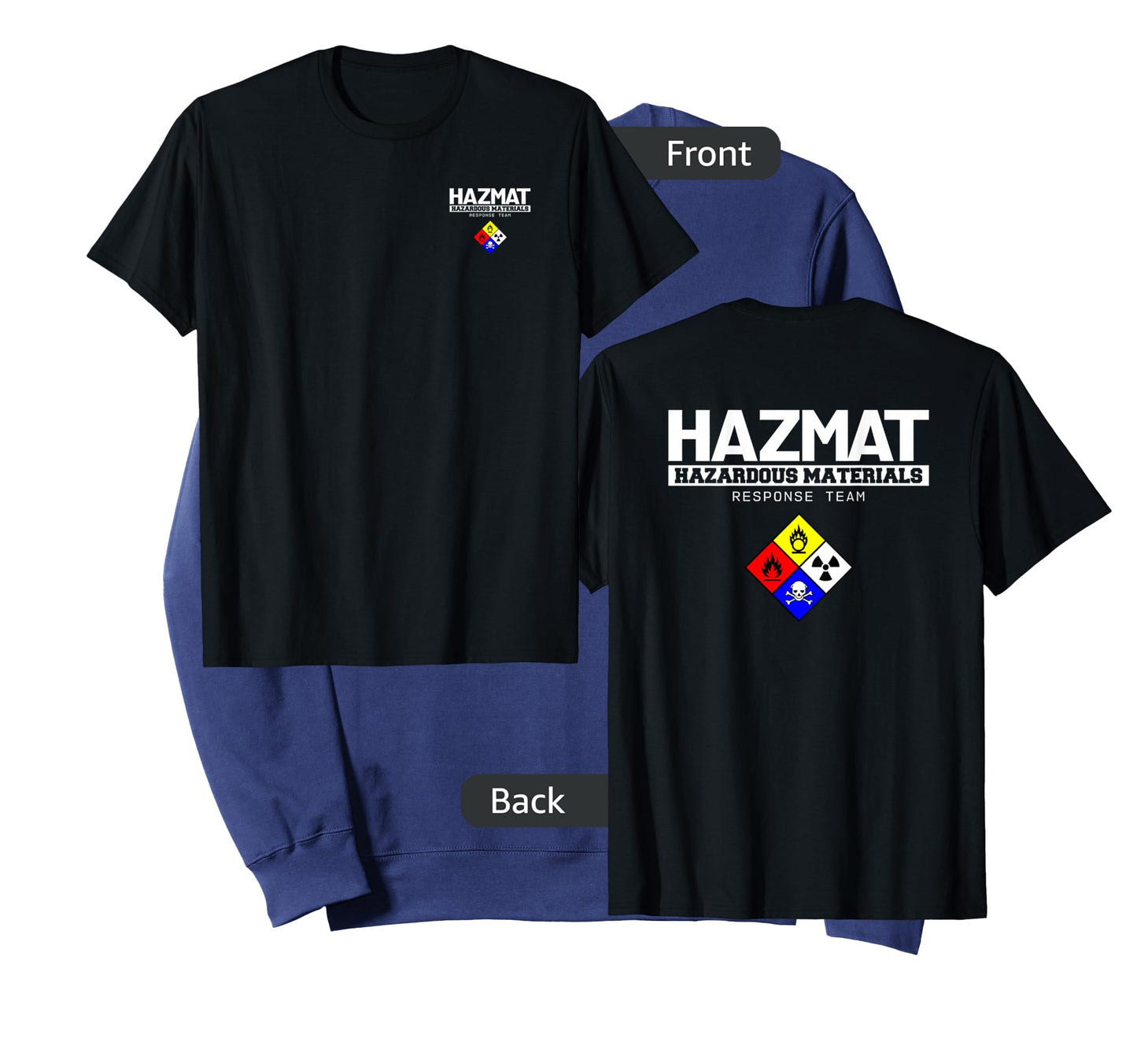 Hazmat Hazardous Material Response Team Technician T-Shirt T-Shirt