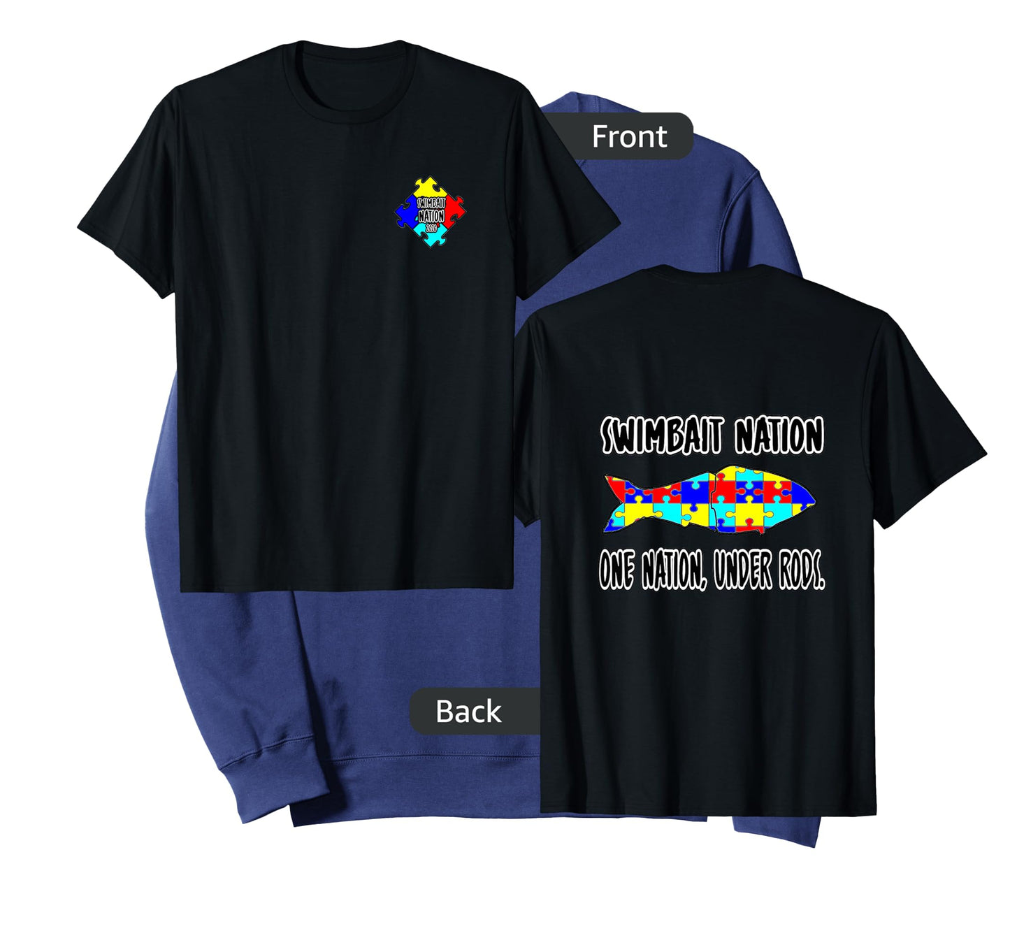 Anglers Against Autism T-Shirt