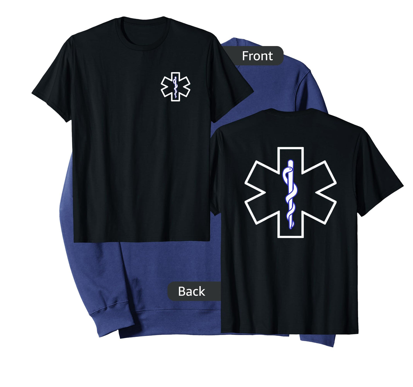 EMT T-Shirt Emergency Medical Technician 911 T-Shirt