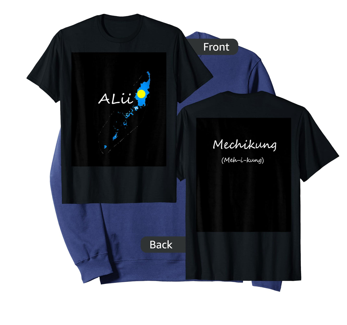 Language of Palau T-Shirt