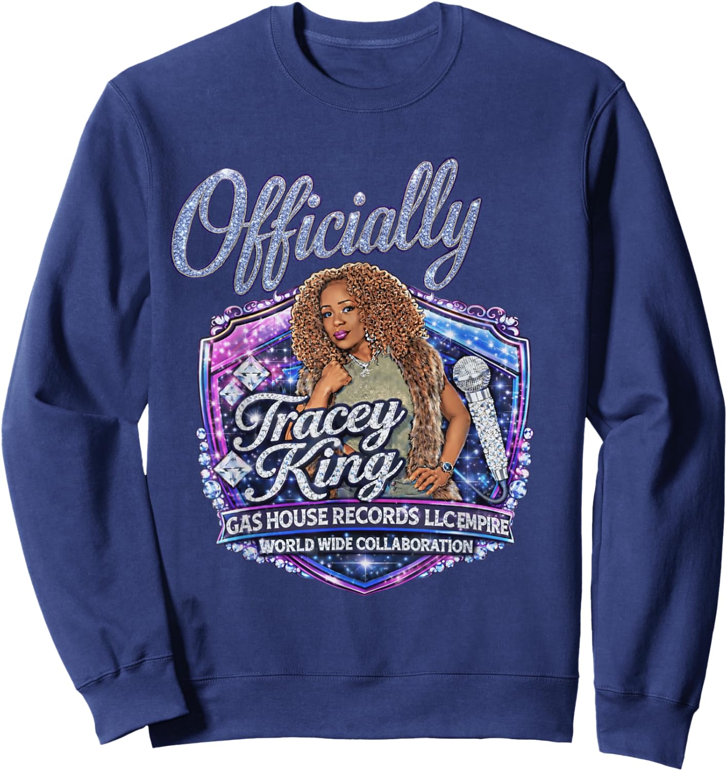 CEO Tracey King Sweatshirt - Sweatshirt | Navy