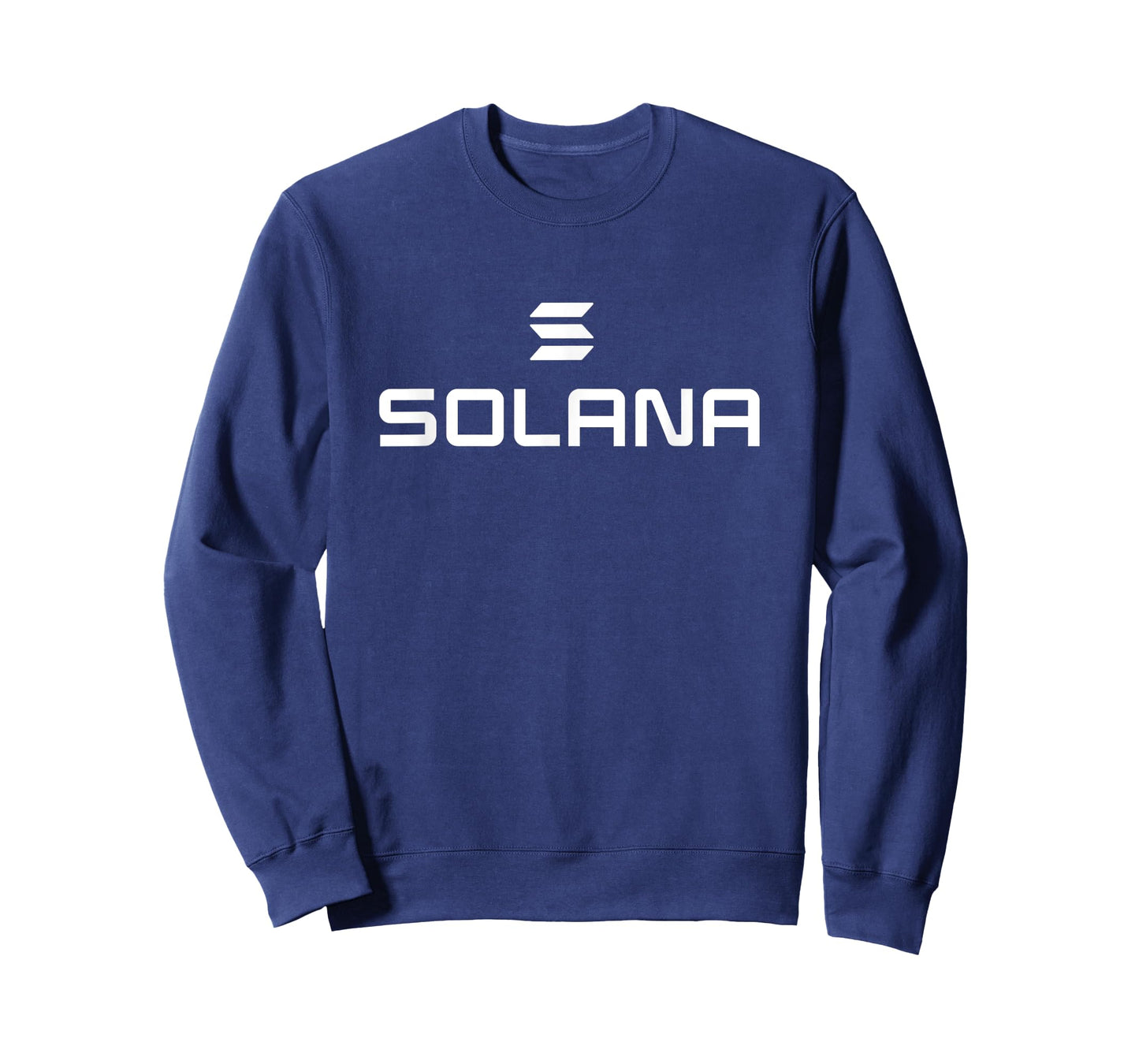 Solana Crypto Apparels | Solana SOL Blockchain Logo T-Shirt