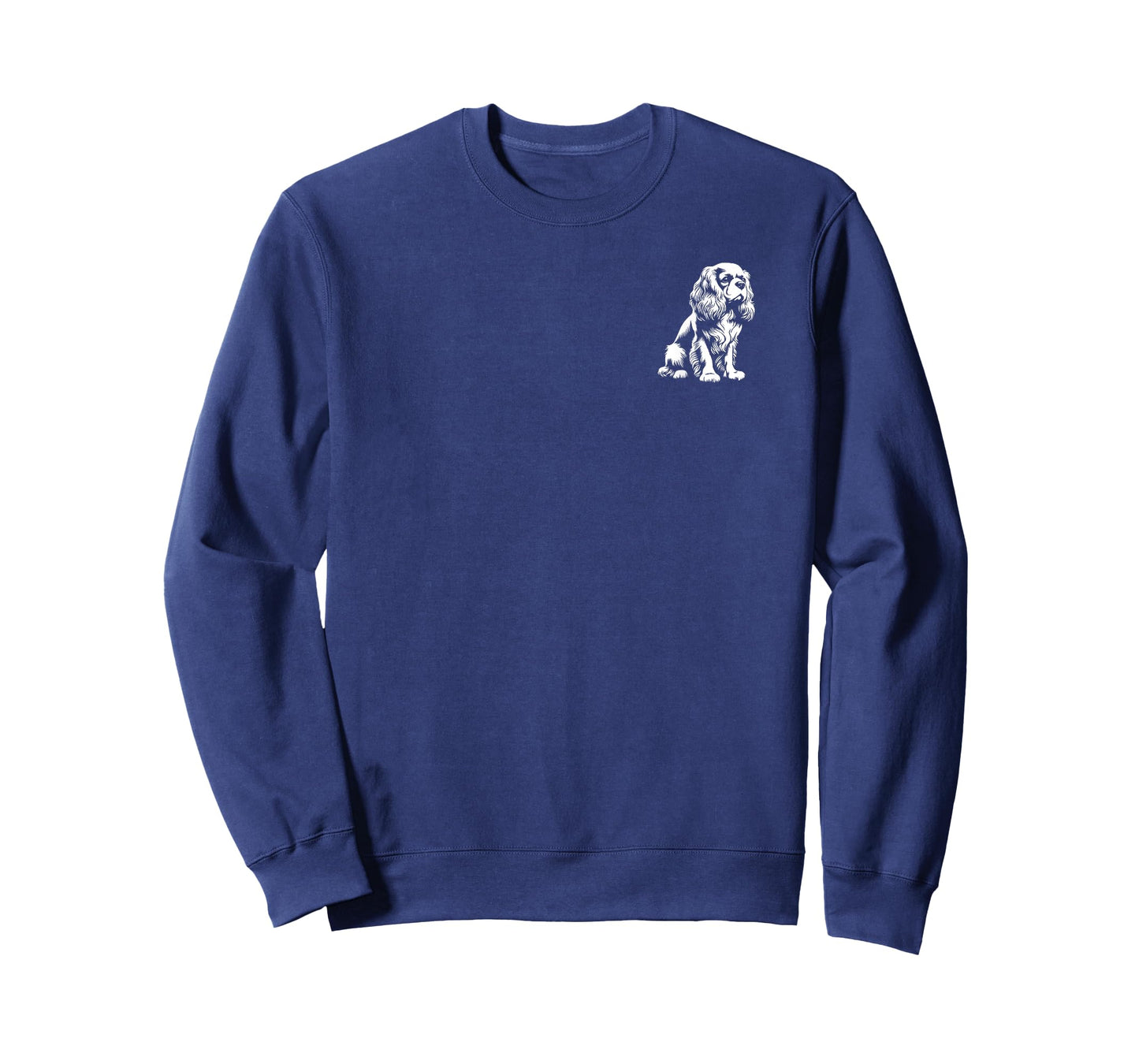 Dog Dad Mom Lover - Monochromatic Cavalier T-Shirt