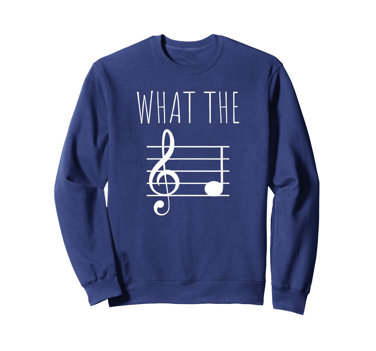 What The F Musical Note T-Shirt